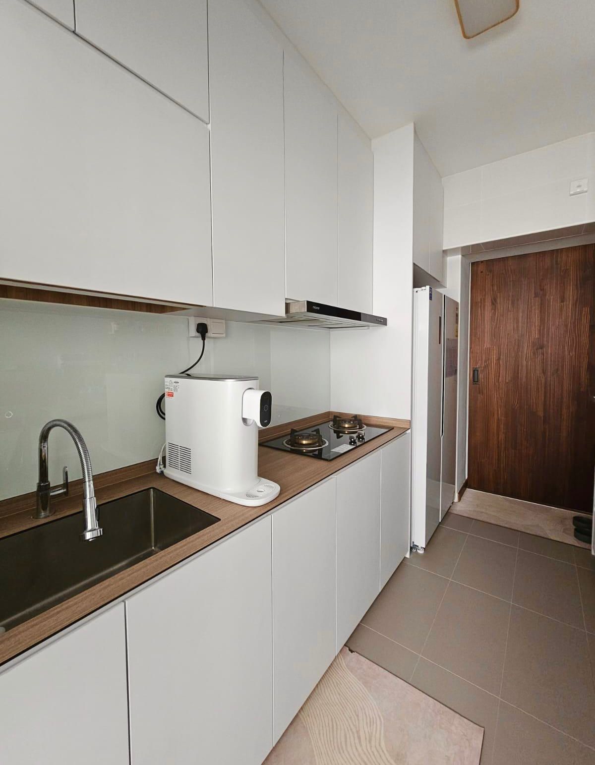 Scandinavian Design - Kitchen - HDB 4 Room - Design by Niche Koncept