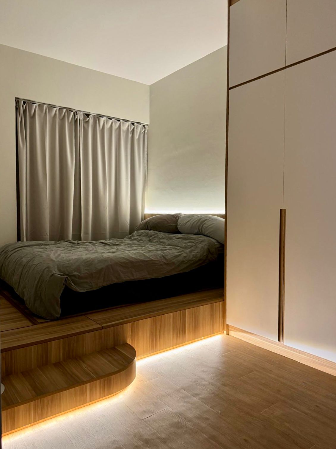 Scandinavian Design - Bedroom - HDB 4 Room - Design by Niche Koncept