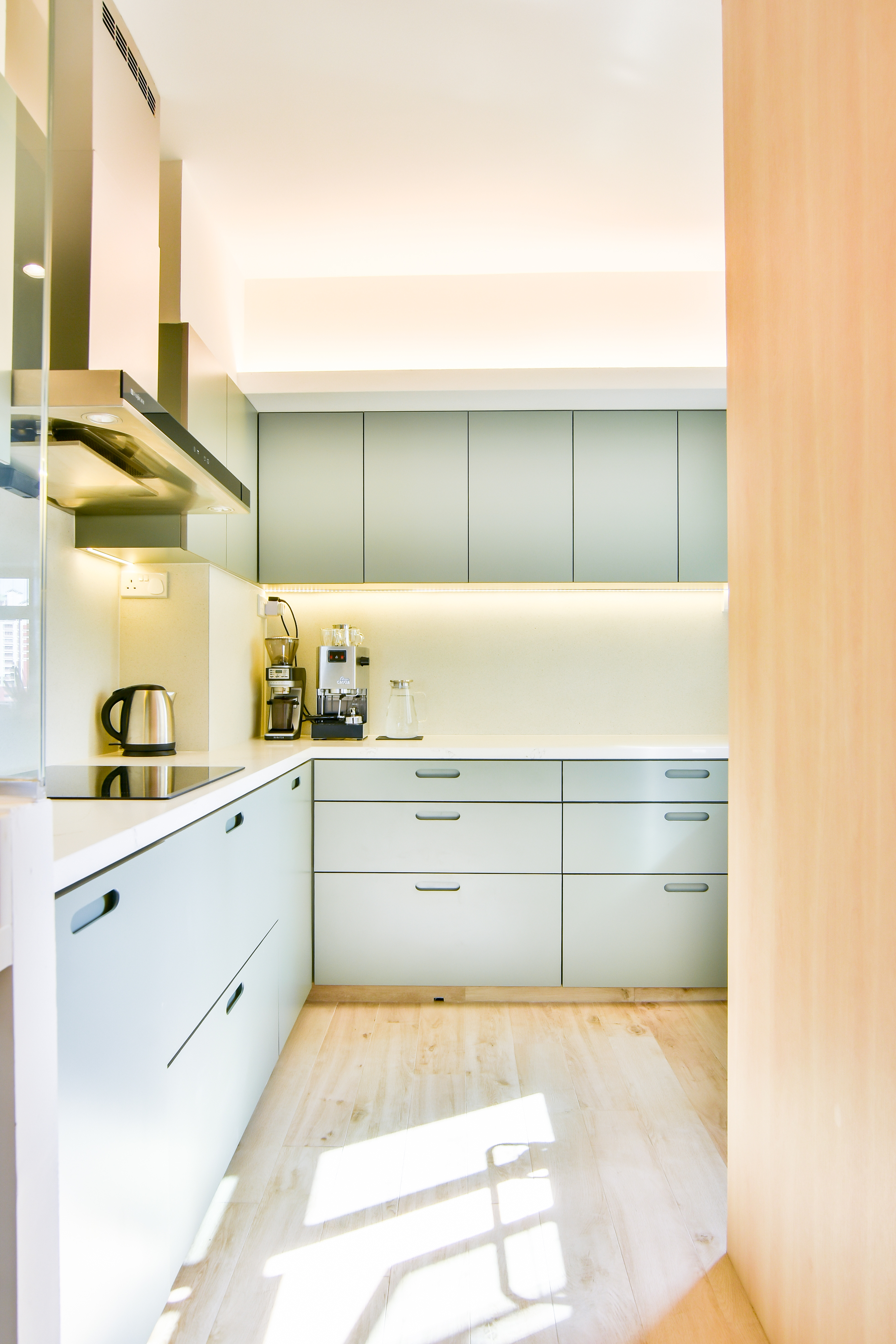 Scandinavian Design - Kitchen - HDB 5 Room - Design by PHD Posh Home Design Pte Ltd