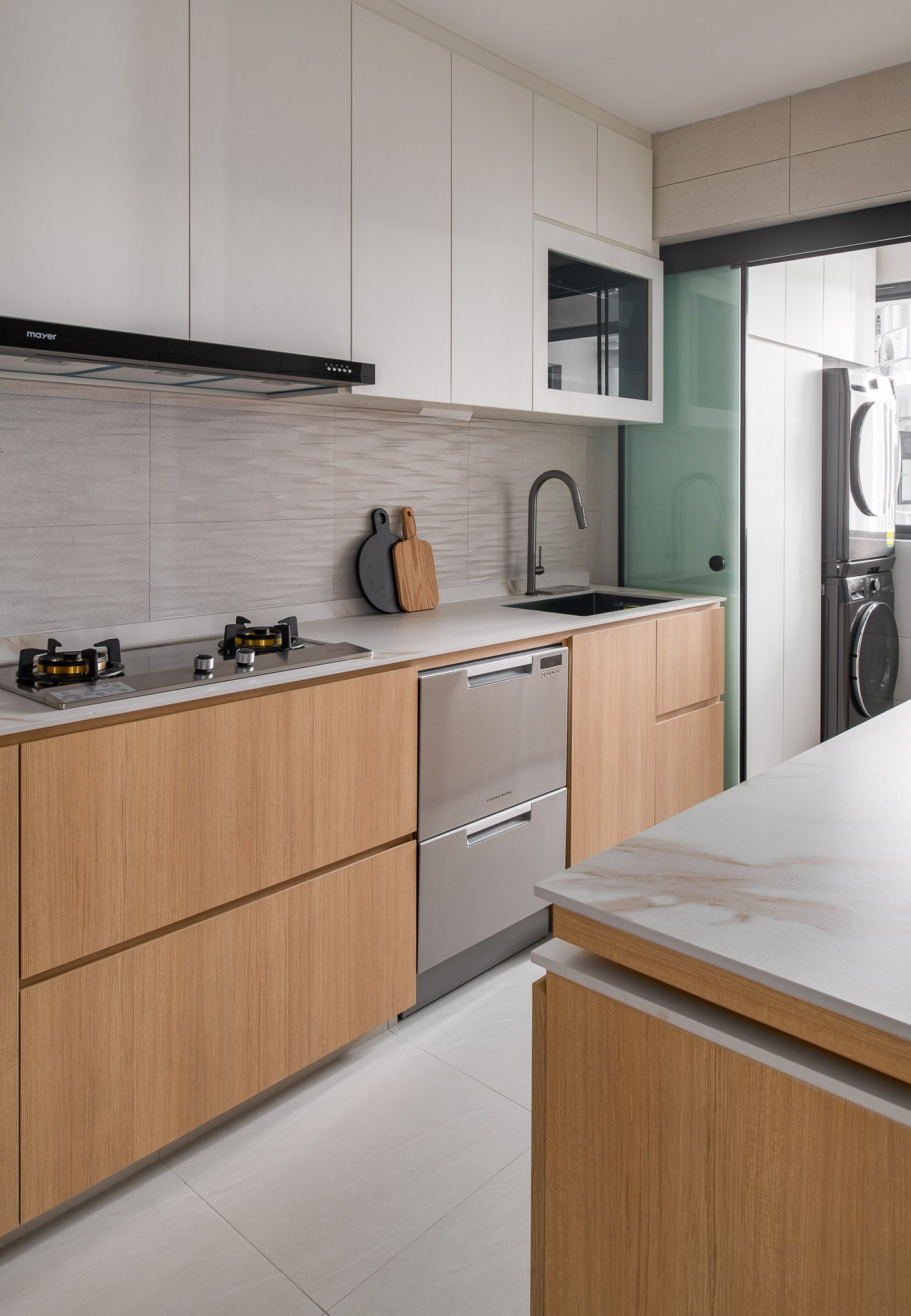 Scandinavian Design - Kitchen - HDB 5 Room - Design by Project L