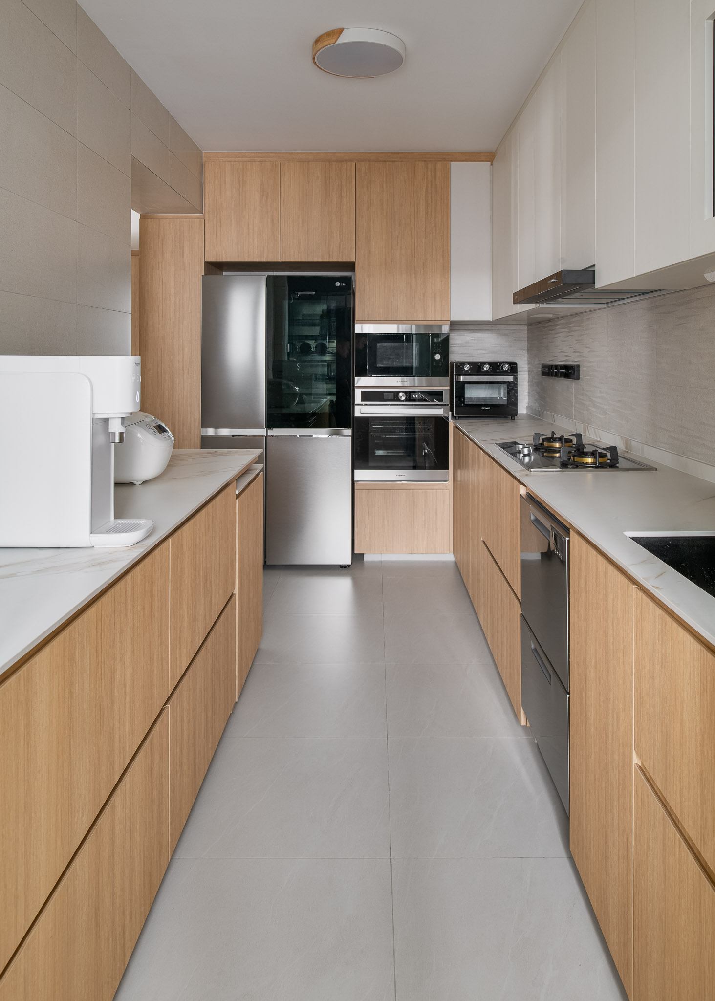 Scandinavian Design - Kitchen - HDB 5 Room - Design by Project L