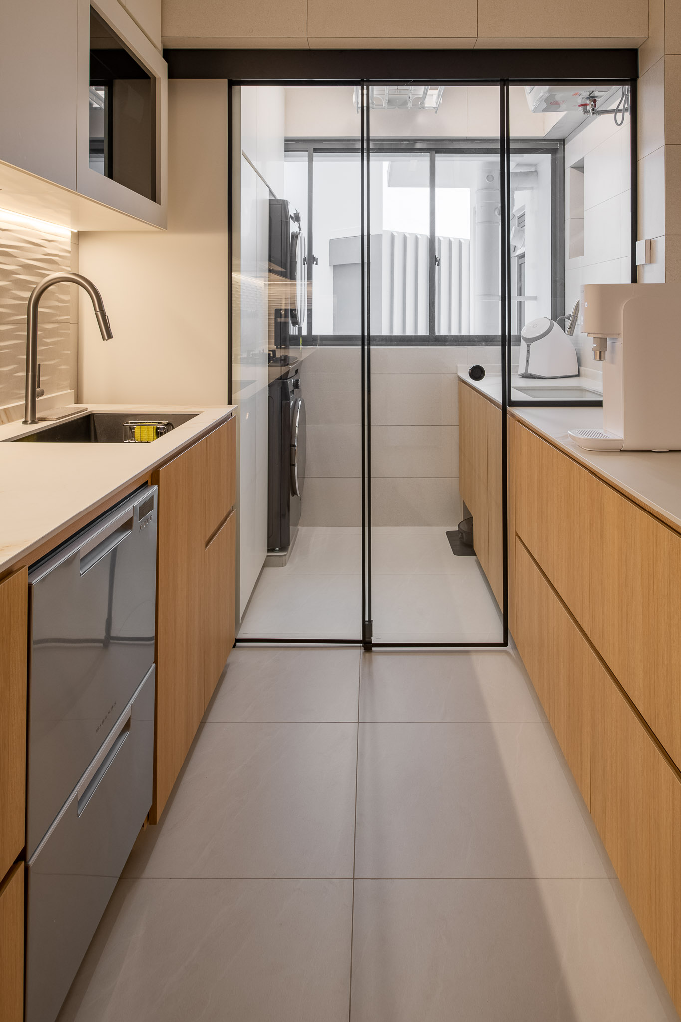 Scandinavian Design - Kitchen - HDB 5 Room - Design by Project L