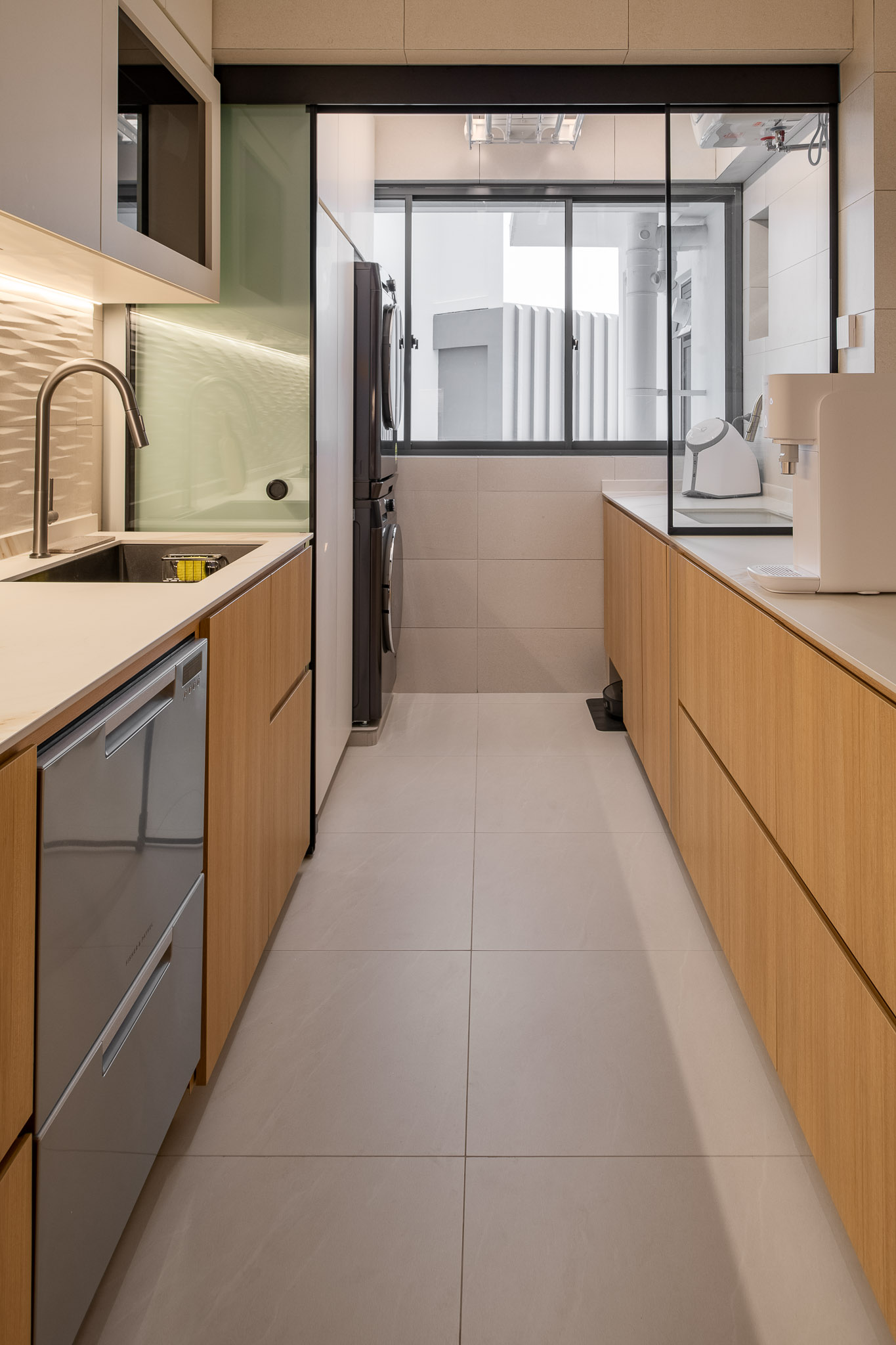 Scandinavian Design - Kitchen - HDB 5 Room - Design by Project L