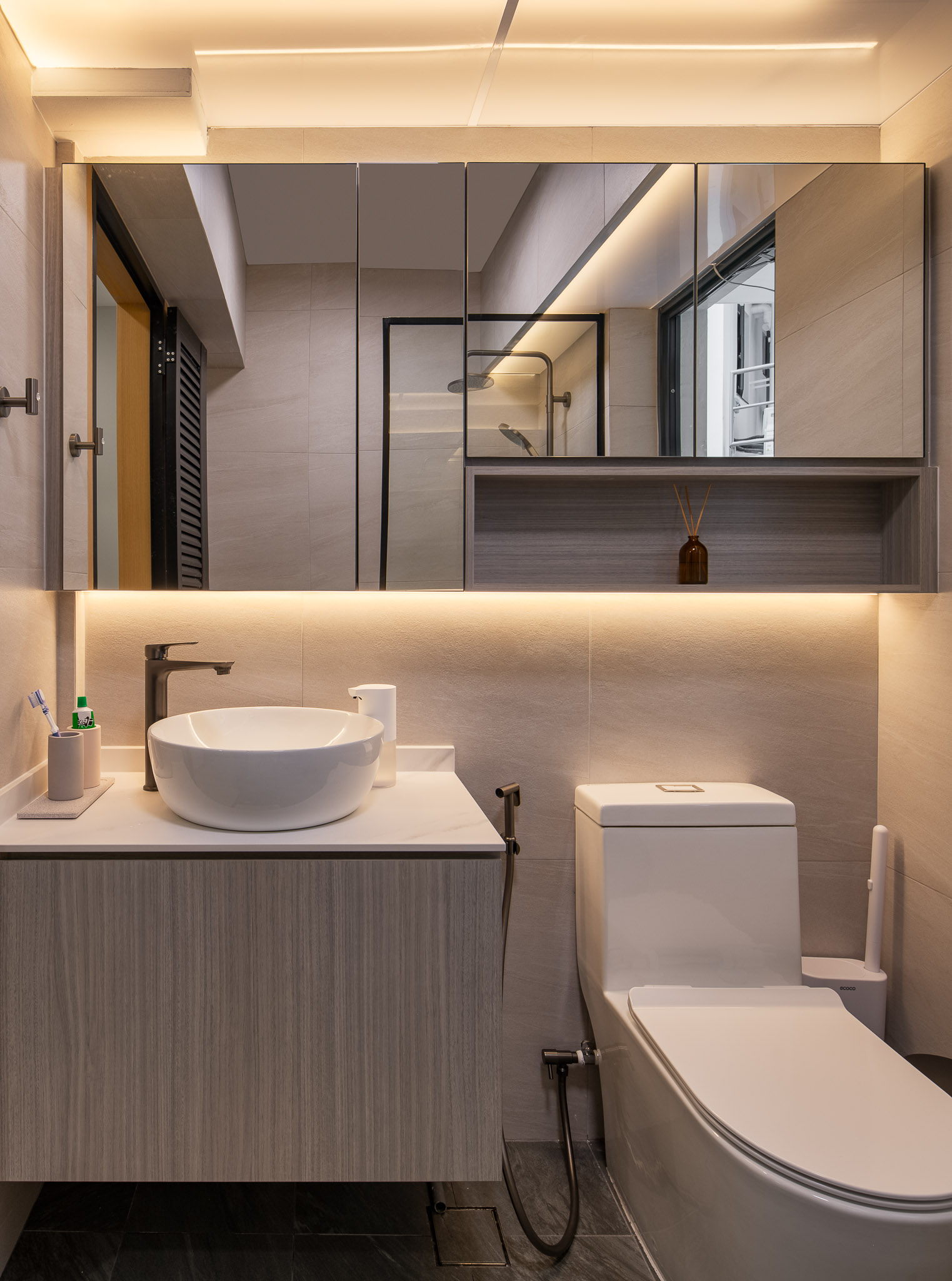 Scandinavian Design - Bathroom - HDB 5 Room - Design by Project L