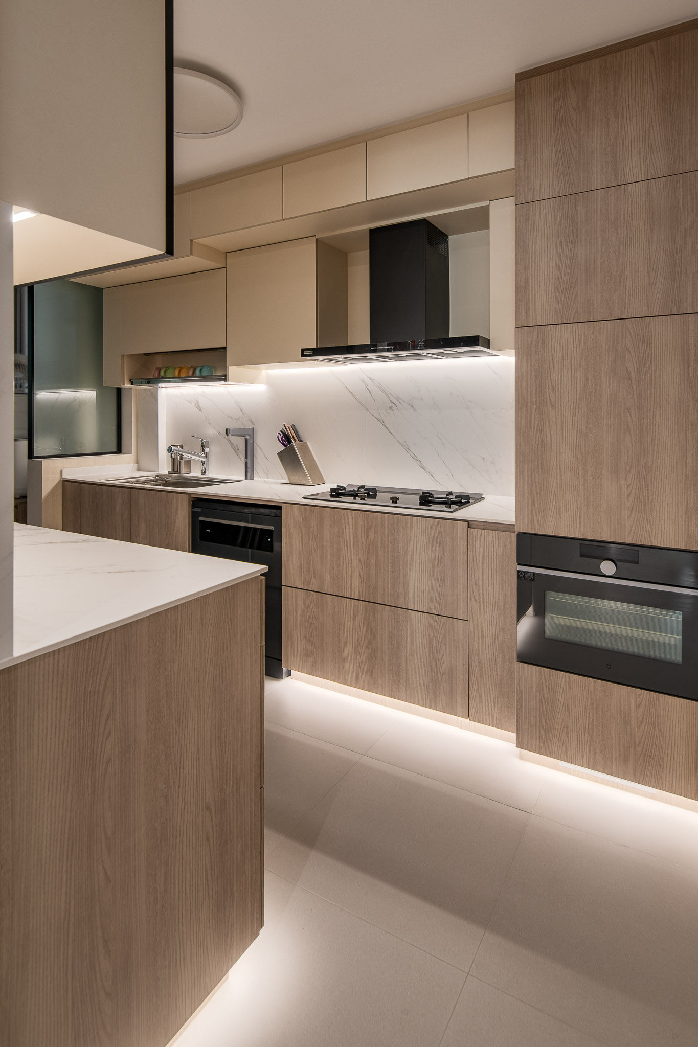 Scandinavian Design - Kitchen - HDB 4 Room - Design by Project L