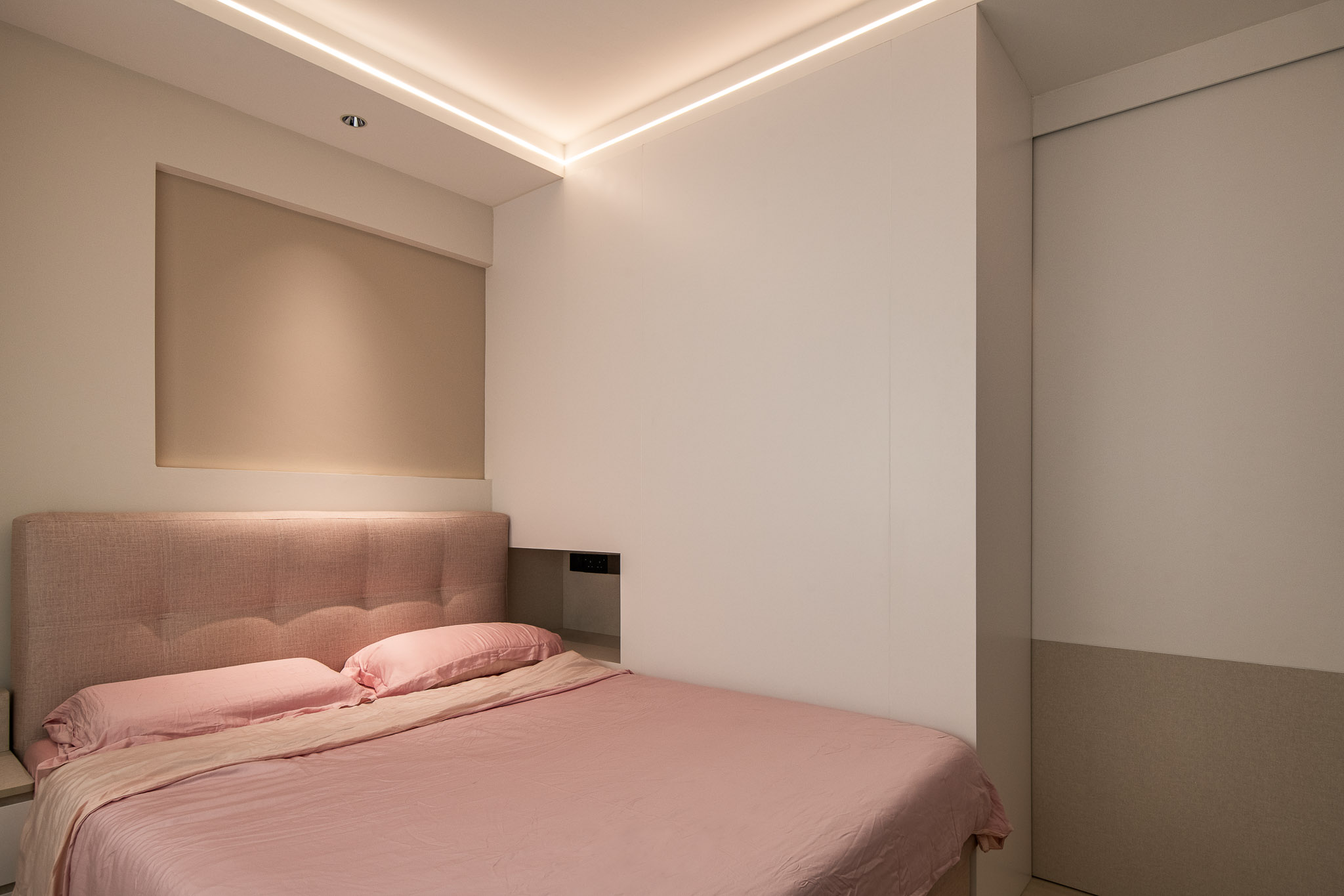 Scandinavian Design - Bedroom - HDB 4 Room - Design by Project L