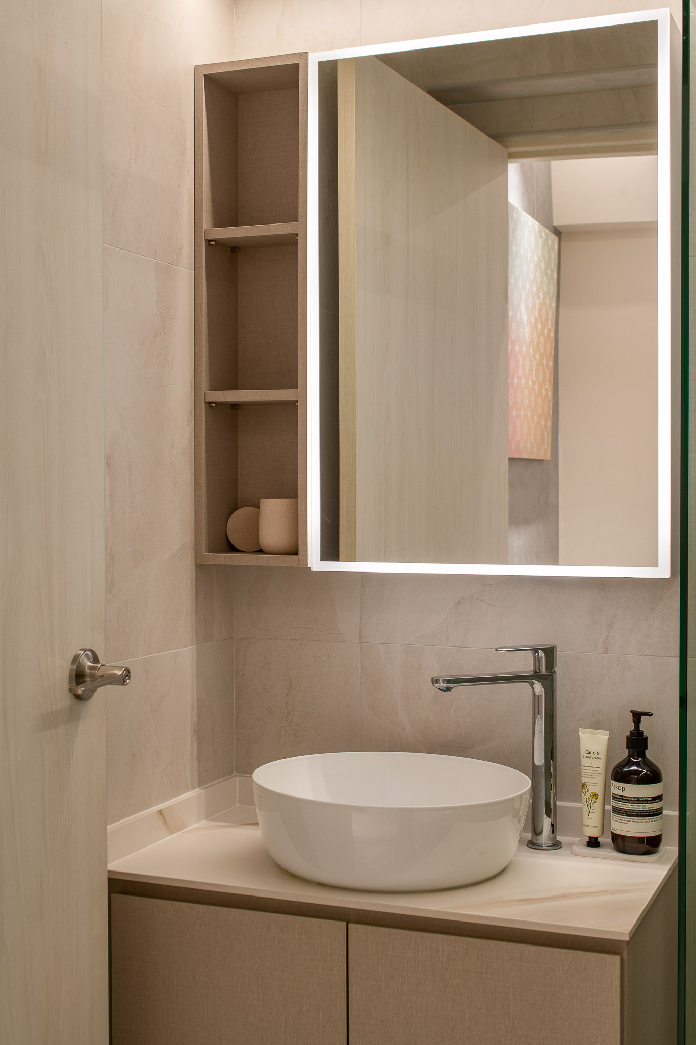 Scandinavian Design - Bathroom - HDB 4 Room - Design by Project L