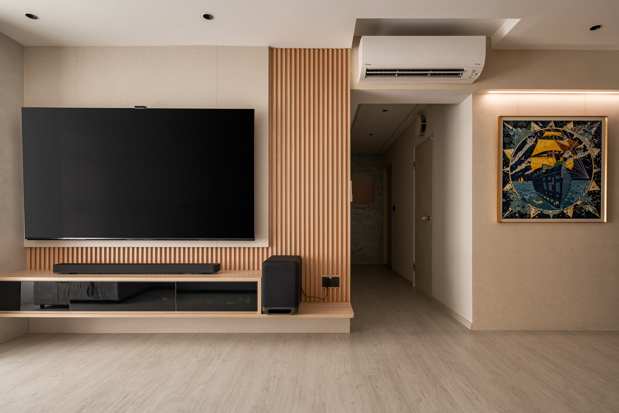 Scandinavian Design - Living Room - HDB 4 Room - Design by Project L