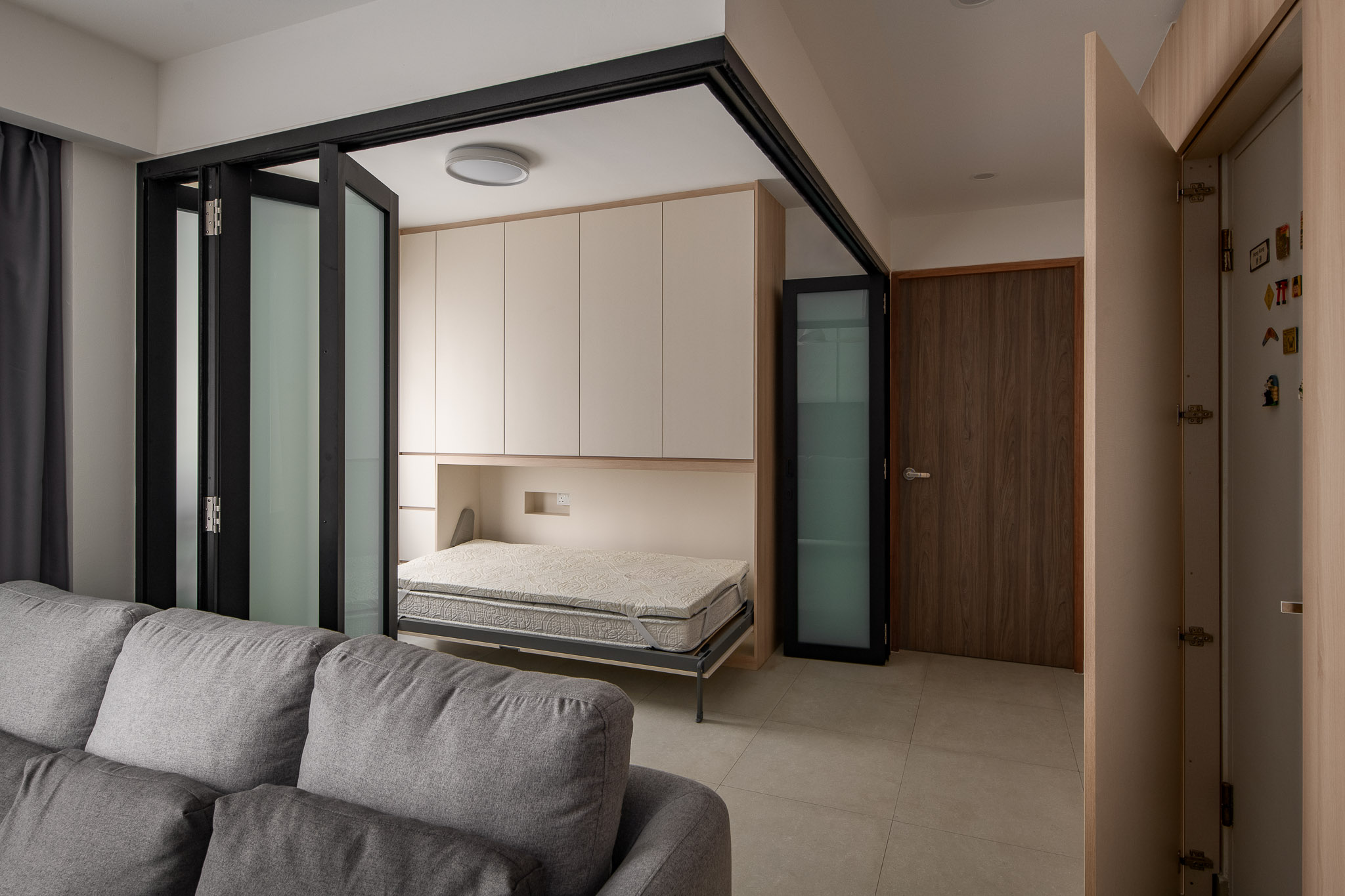 Modern, Scandinavian Design - Bedroom - HDB 3 Room - Design by Project L