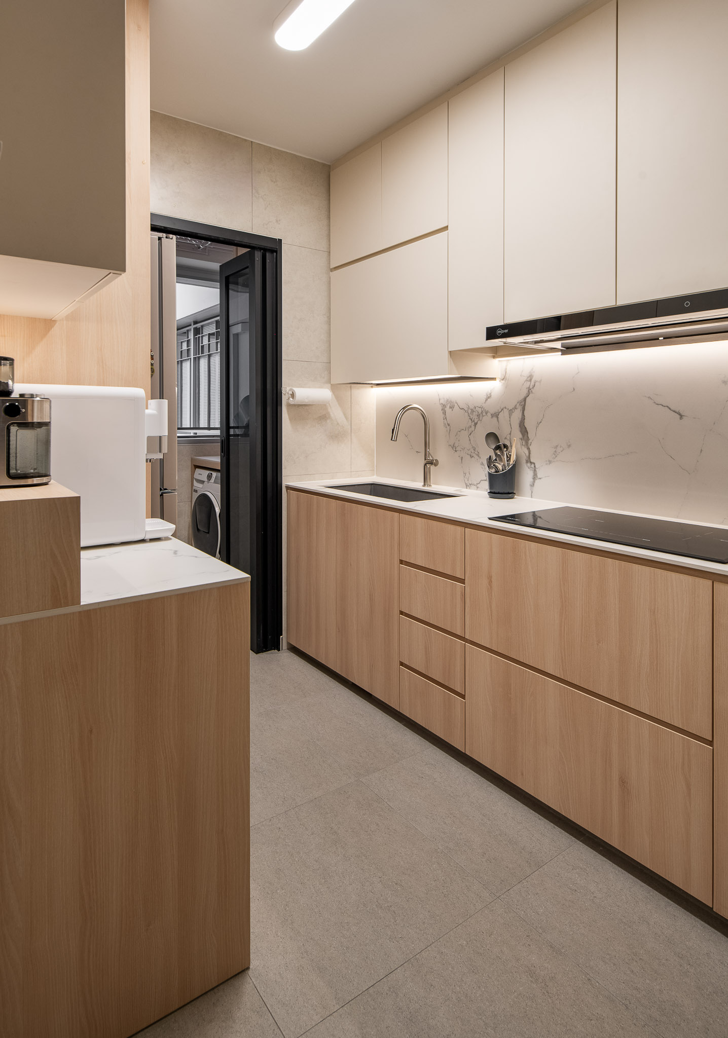 Modern, Scandinavian Design - Kitchen - HDB 3 Room - Design by Project L