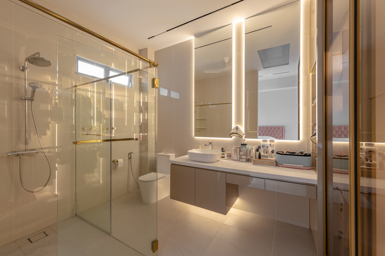 Modern, Others, Victorian Design - Bathroom - Landed House - Design by Renozone Interior Design House