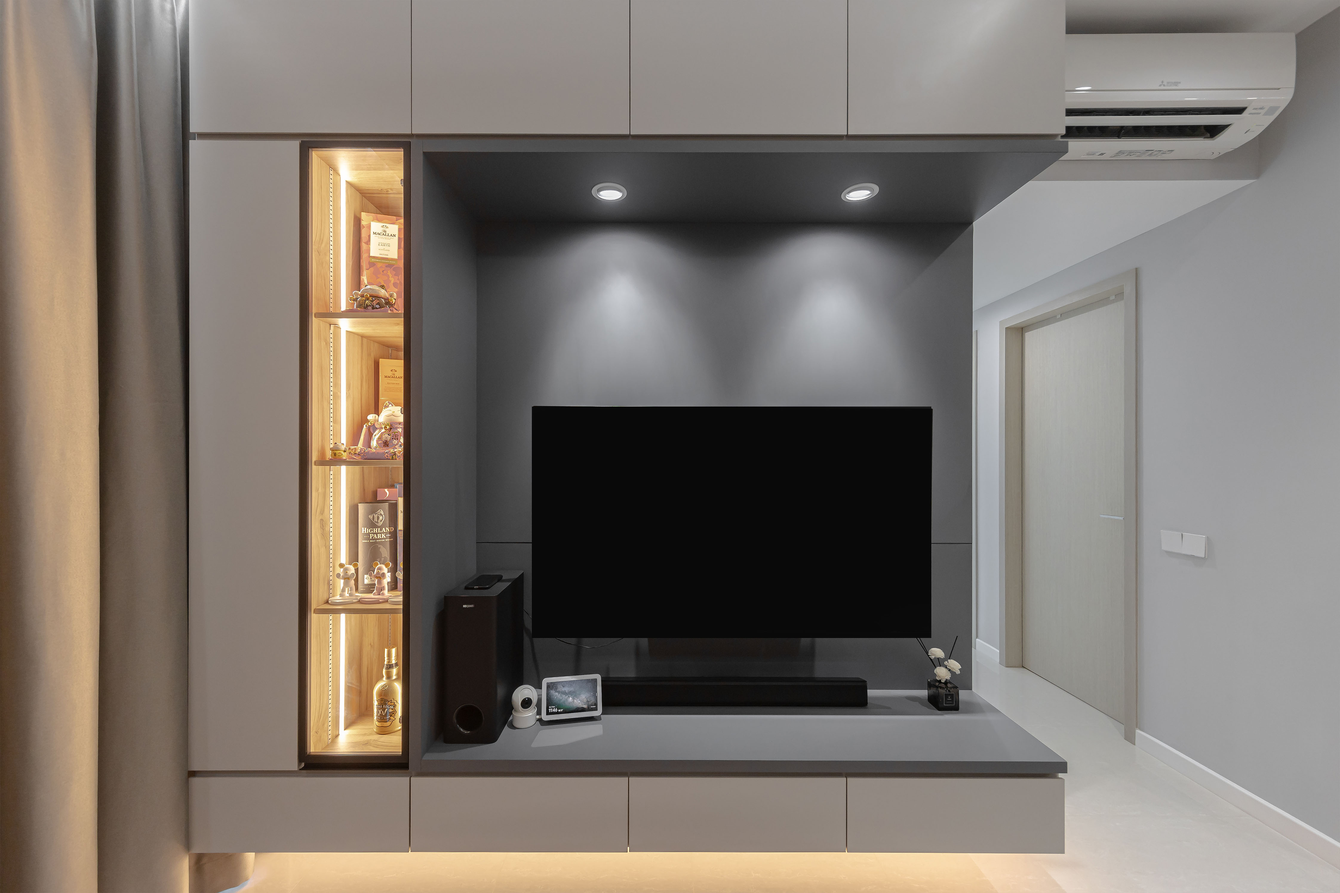 Contemporary, Modern Design - Living Room - Condominium - Design by Renozone Interior Design House