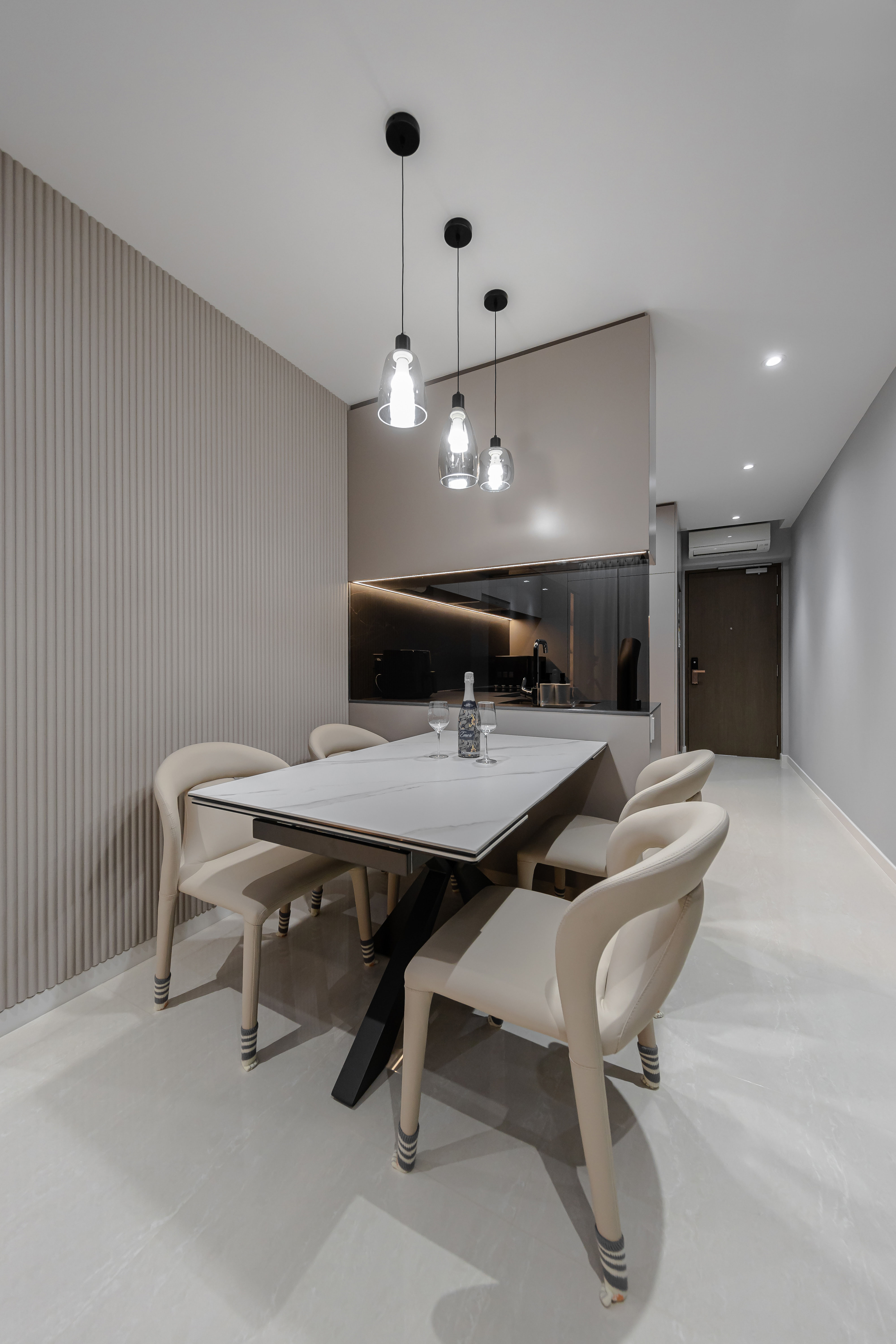 Contemporary, Modern Design - Dining Room - Condominium - Design by Renozone Interior Design House