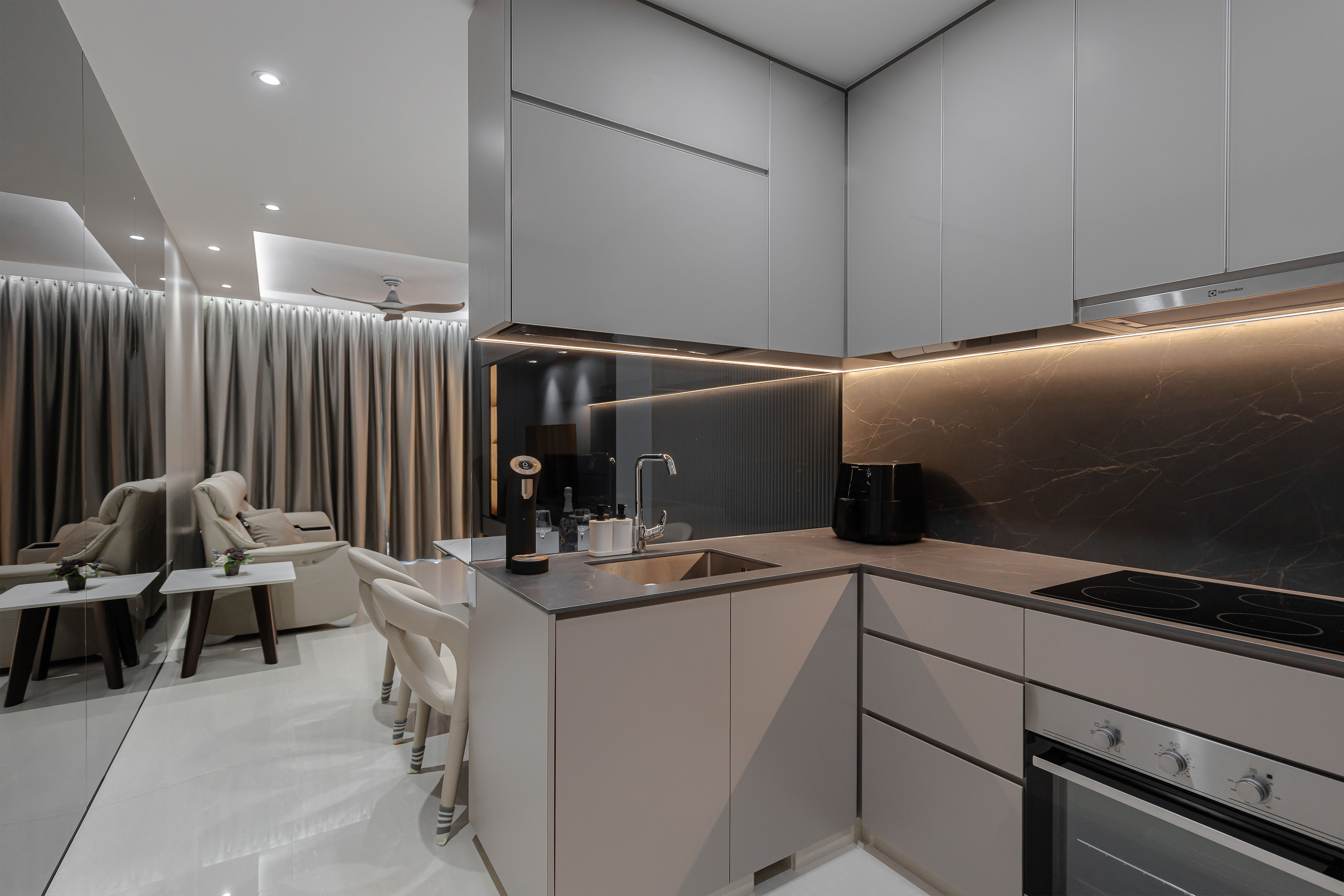 Contemporary, Modern Design - Kitchen - Condominium - Design by Renozone Interior Design House