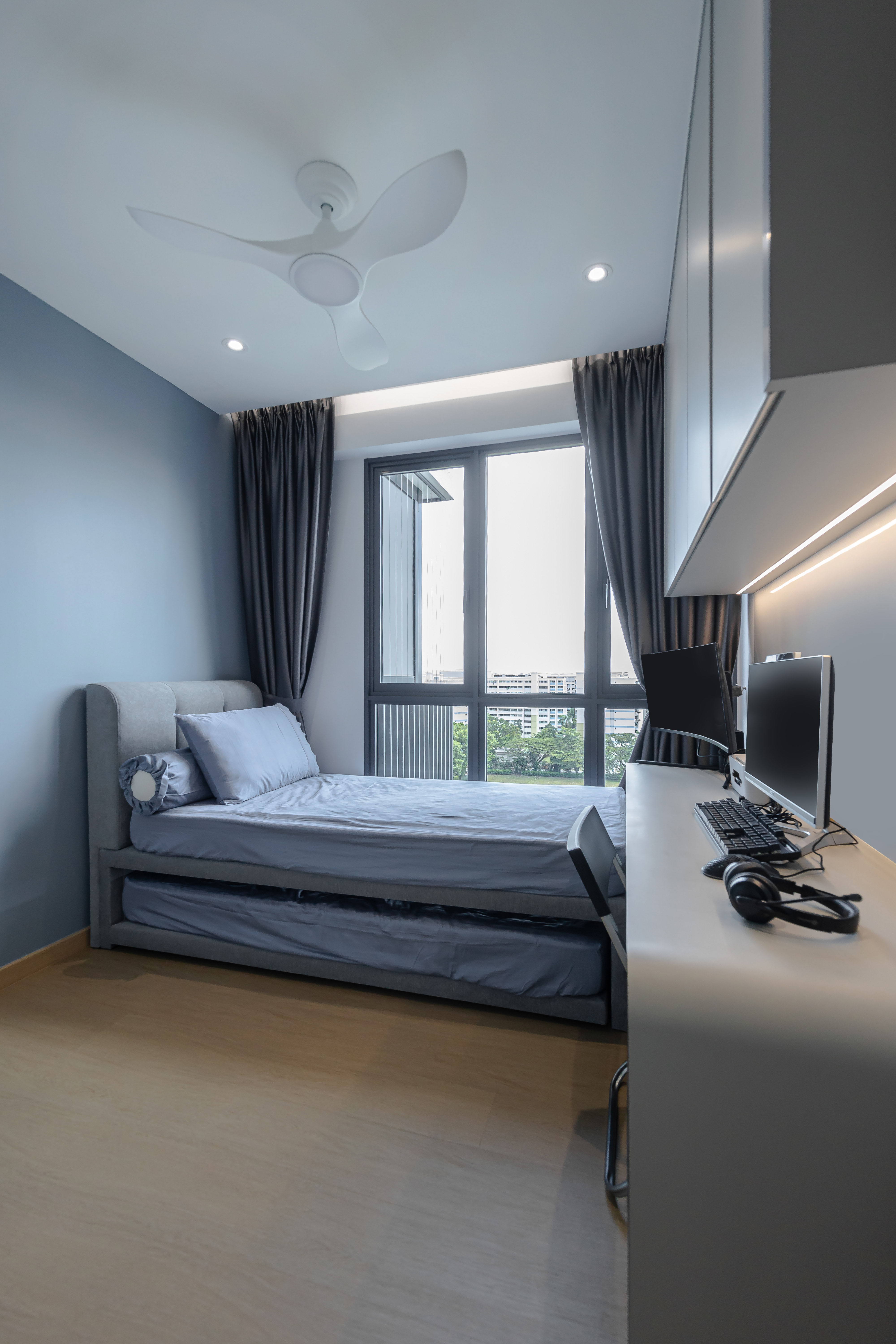 Contemporary, Modern Design - Bedroom - Condominium - Design by Renozone Interior Design House