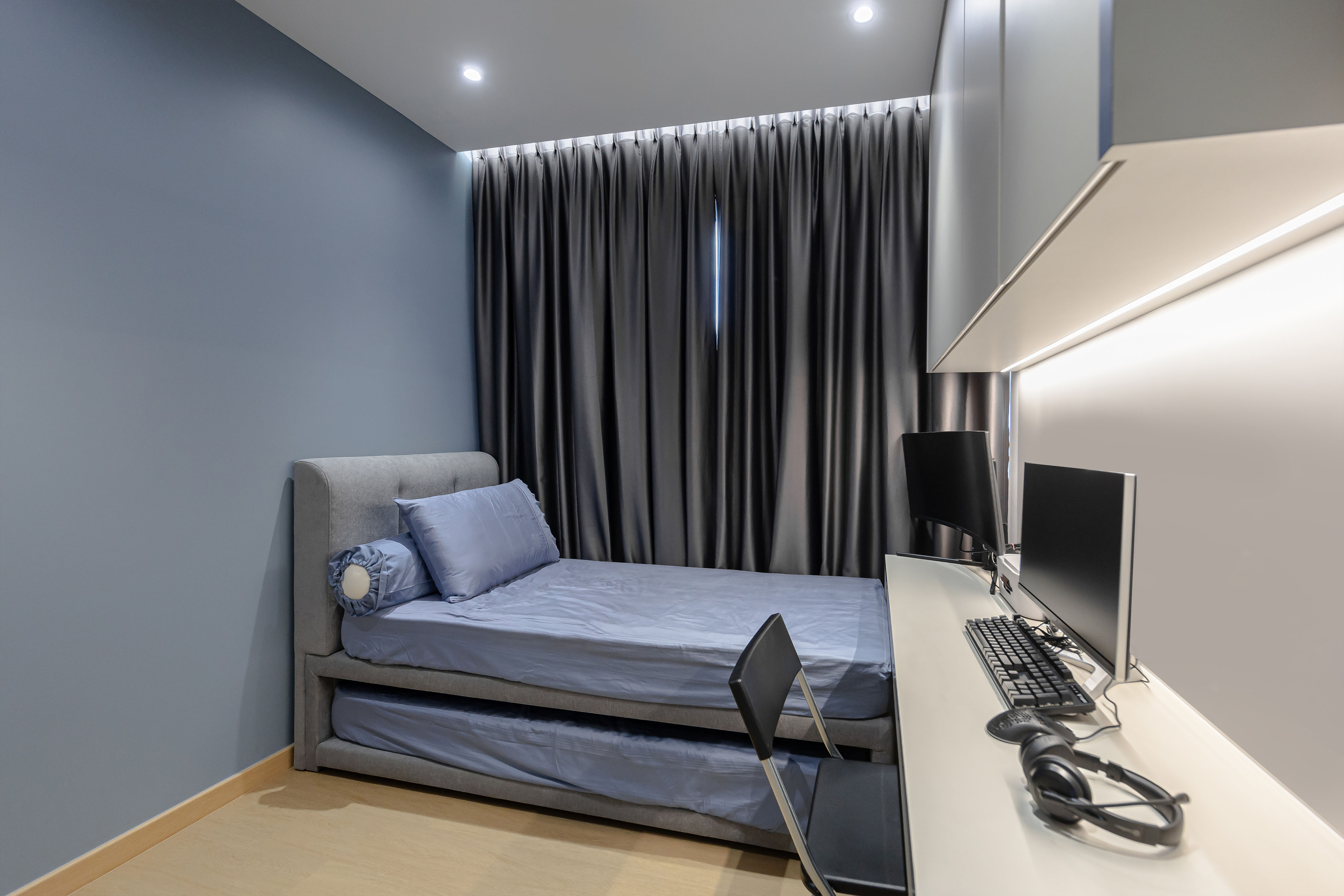 Contemporary, Modern Design - Bedroom - Condominium - Design by Renozone Interior Design House