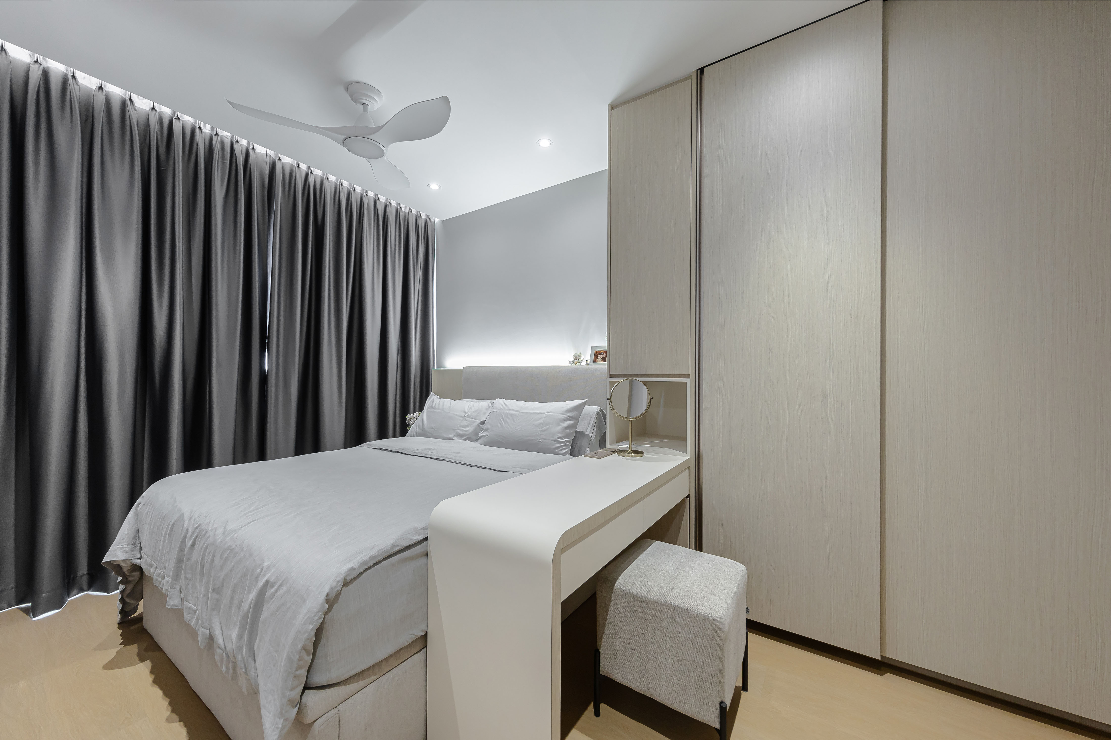 Contemporary, Modern Design - Bedroom - Condominium - Design by Renozone Interior Design House