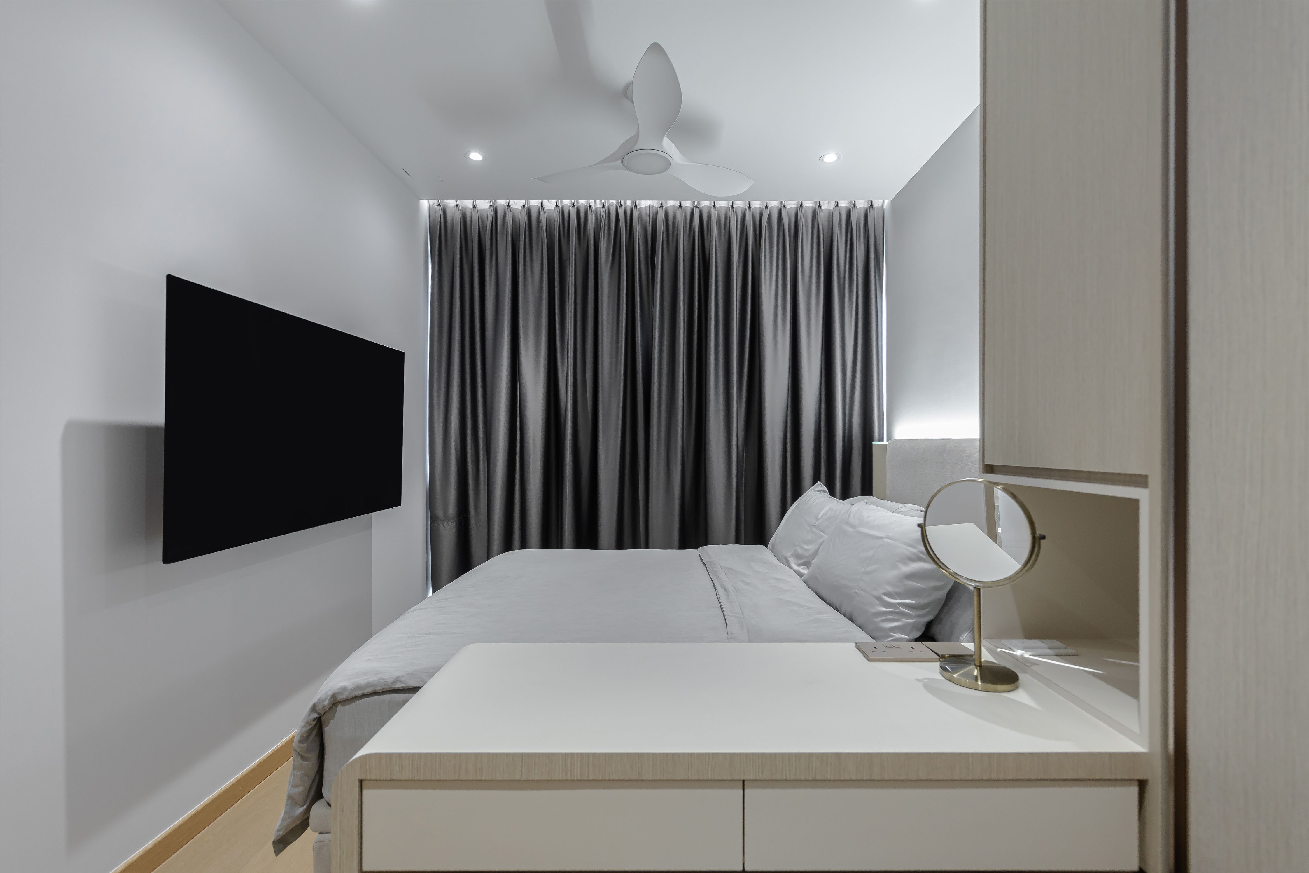 Contemporary, Modern Design - Bedroom - Condominium - Design by Renozone Interior Design House