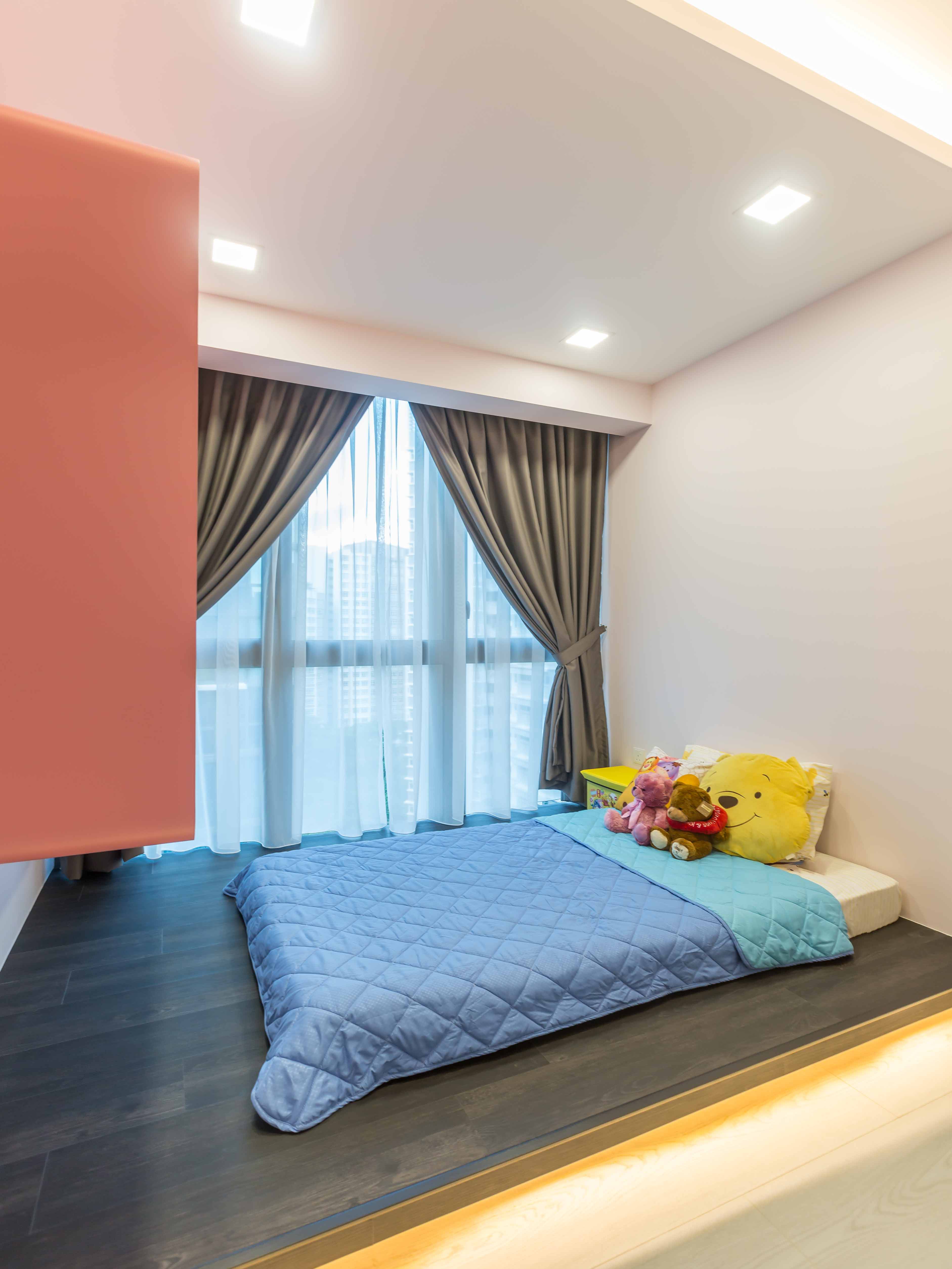 Modern Design - Bedroom - Condominium - Design by Renozone Interior Design House