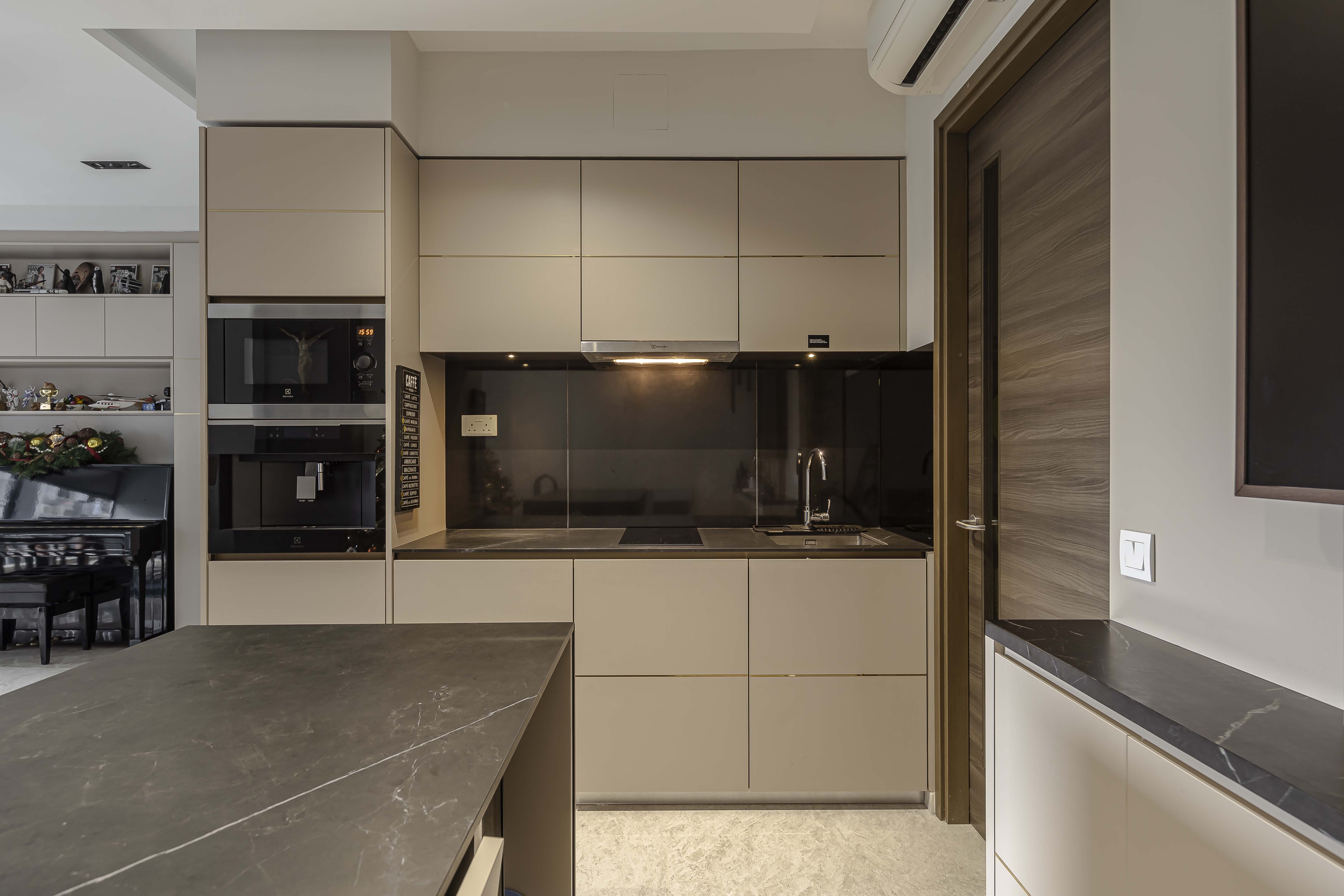 Contemporary, Modern Design - Kitchen - Condominium - Design by Renozone Interior Design House