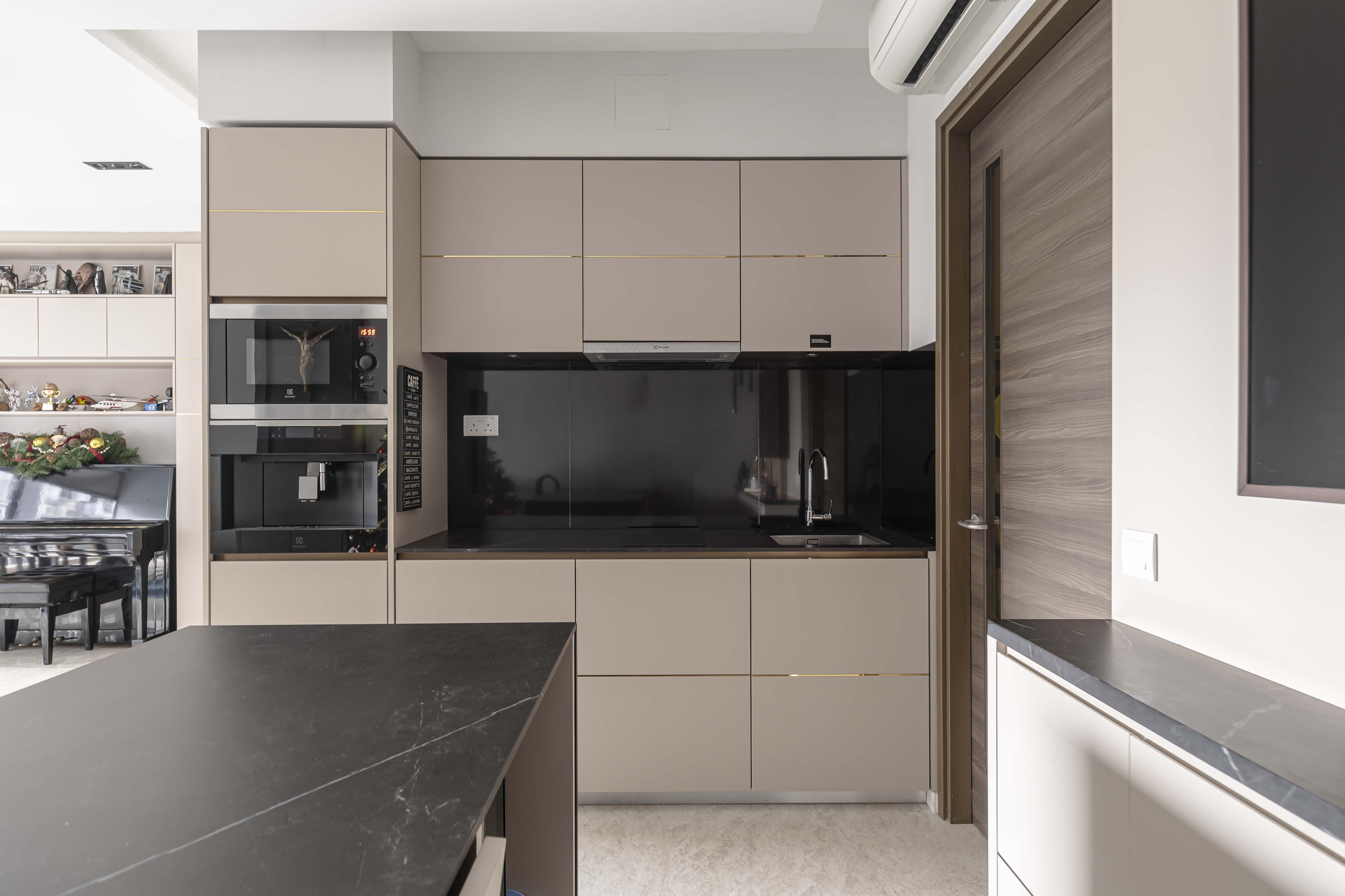 Contemporary, Modern Design - Kitchen - Condominium - Design by Renozone Interior Design House