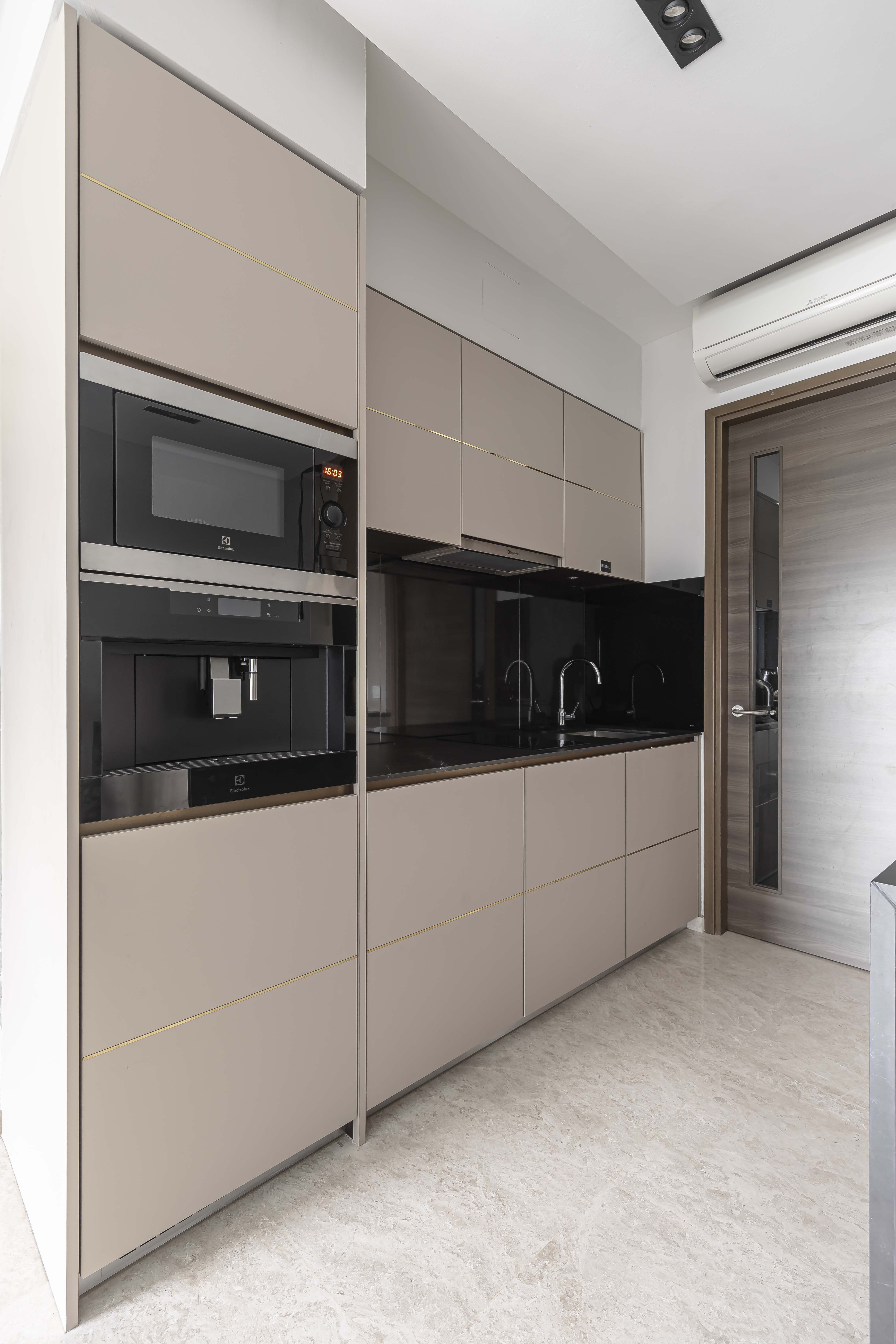 Contemporary, Modern Design - Kitchen - Condominium - Design by Renozone Interior Design House