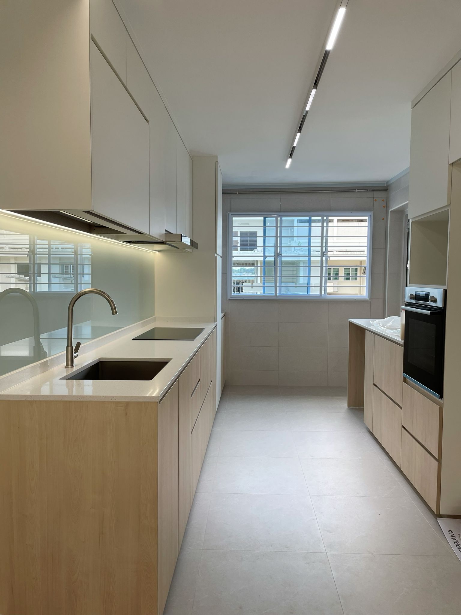 Scandinavian Design - Kitchen - HDB 4 Room - Design by Sky Creation