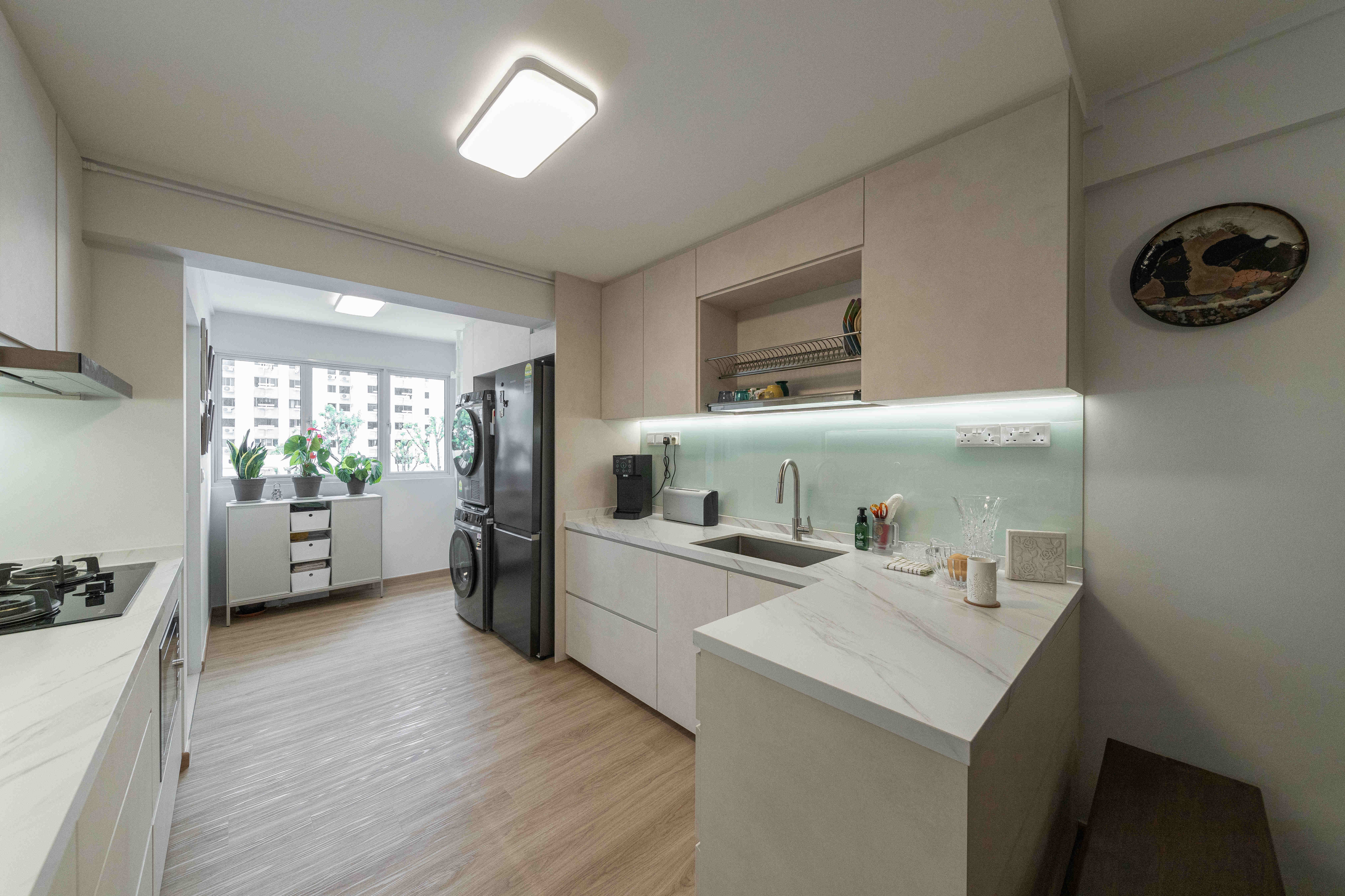 Others Design - Kitchen - HDB 3 Room - Design by Spruce Interiors