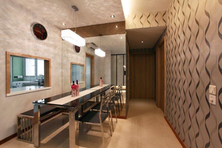 Contemporary, Modern Design - Dining Room - Condominium - Design by The Interior Lab Pte Ltd