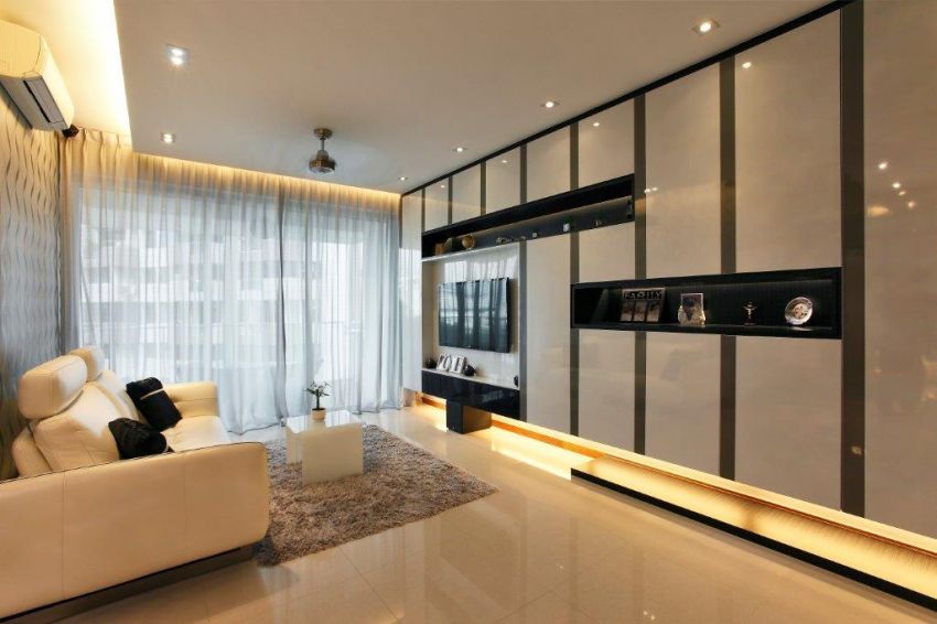 Contemporary, Modern Design - Living Room - Condominium - Design by The Interior Lab Pte Ltd