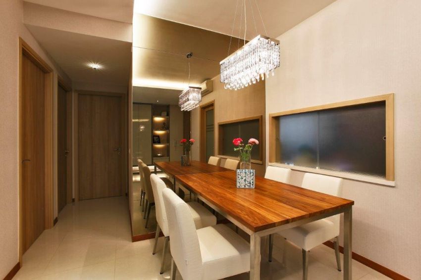 Contemporary, Modern Design - Dining Room - Condominium - Design by The Interior Lab Pte Ltd