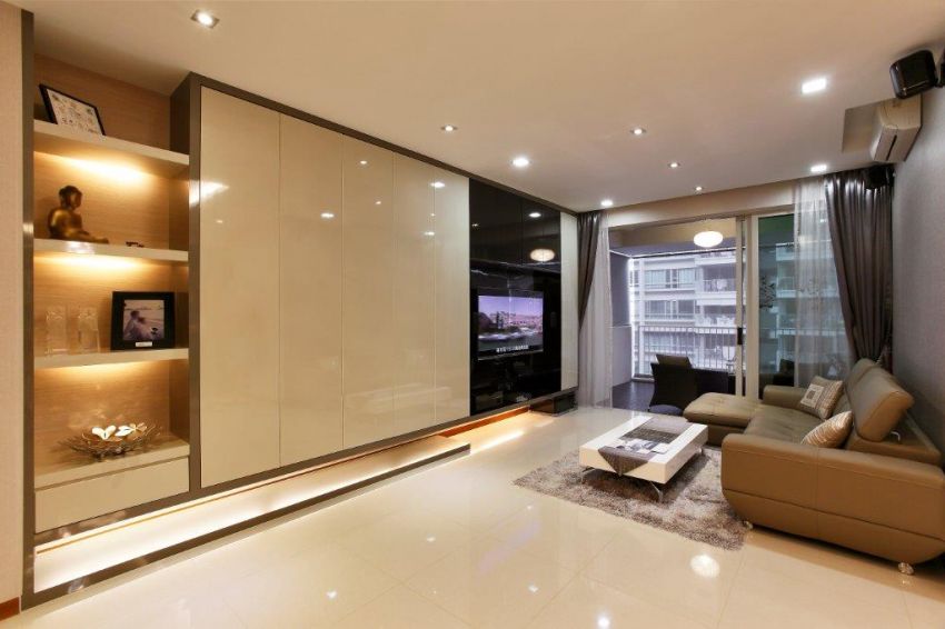 Contemporary, Modern Design - Living Room - Condominium - Design by The Interior Lab Pte Ltd