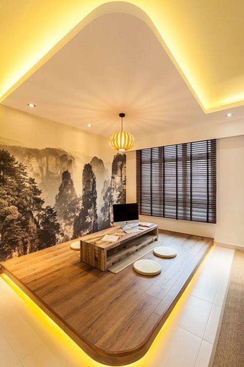 Modern Design - Living Room - HDB Executive Apartment - Design by The Interior Lab Pte Ltd