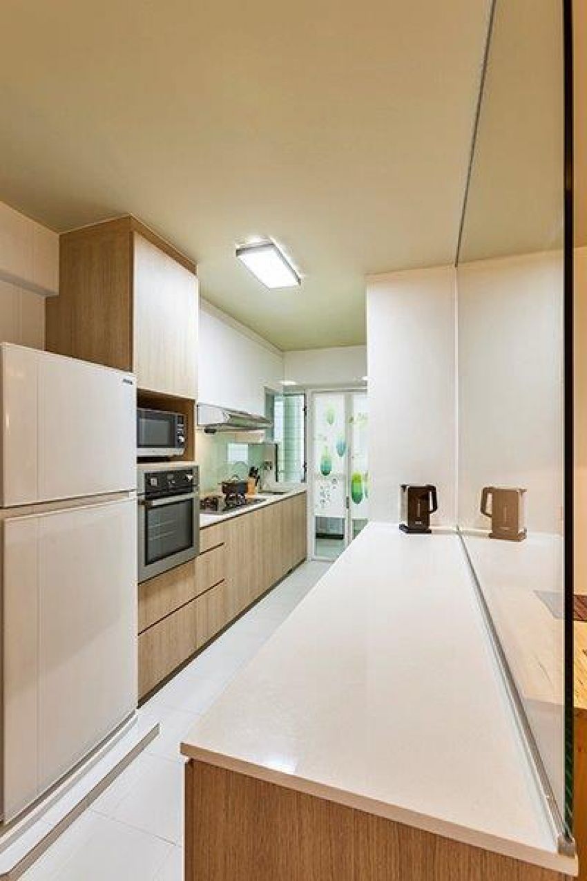 Modern Design - Kitchen - HDB Executive Apartment - Design by The Interior Lab Pte Ltd