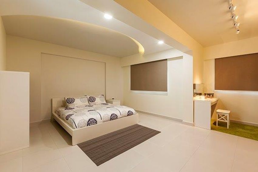 Modern Design - Bedroom - HDB Executive Apartment - Design by The Interior Lab Pte Ltd