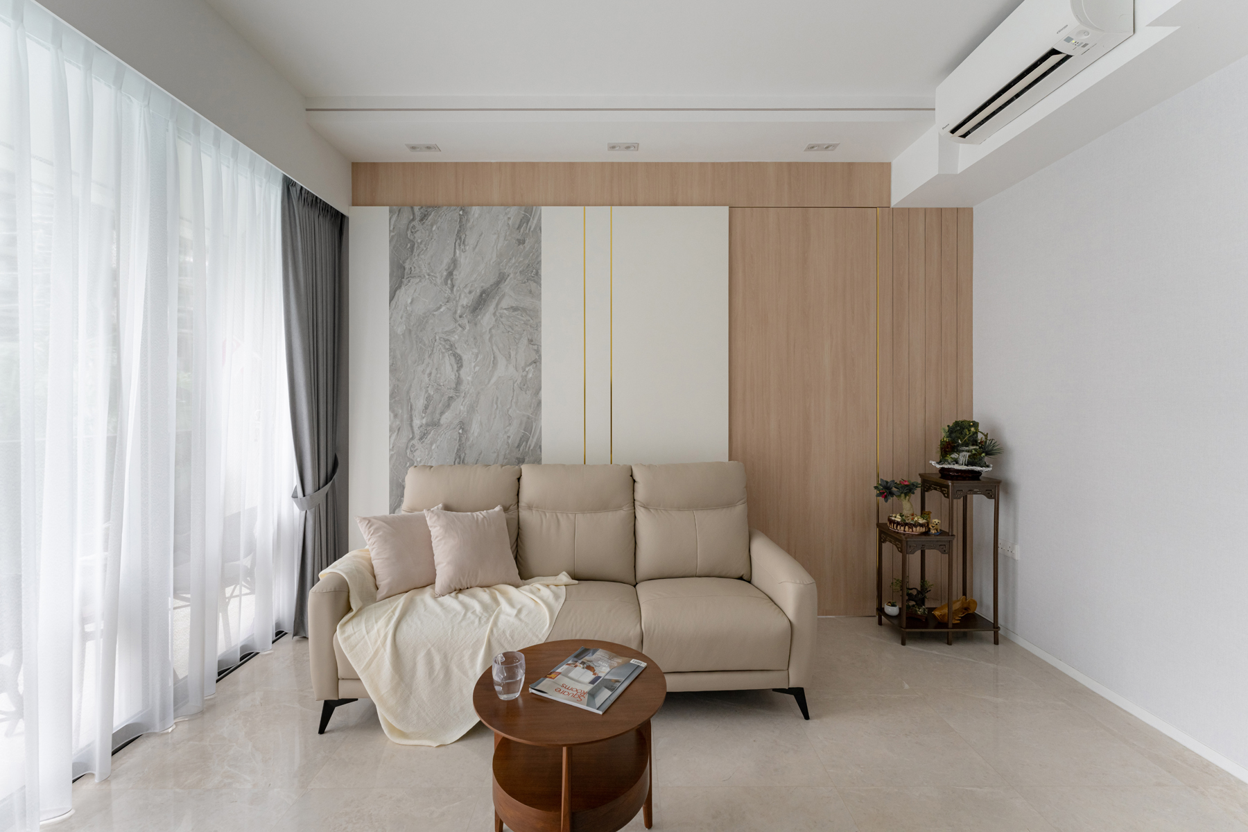 Contemporary, Modern Design - Living Room - Condominium - Design by U-Home Interior Design Pte Ltd