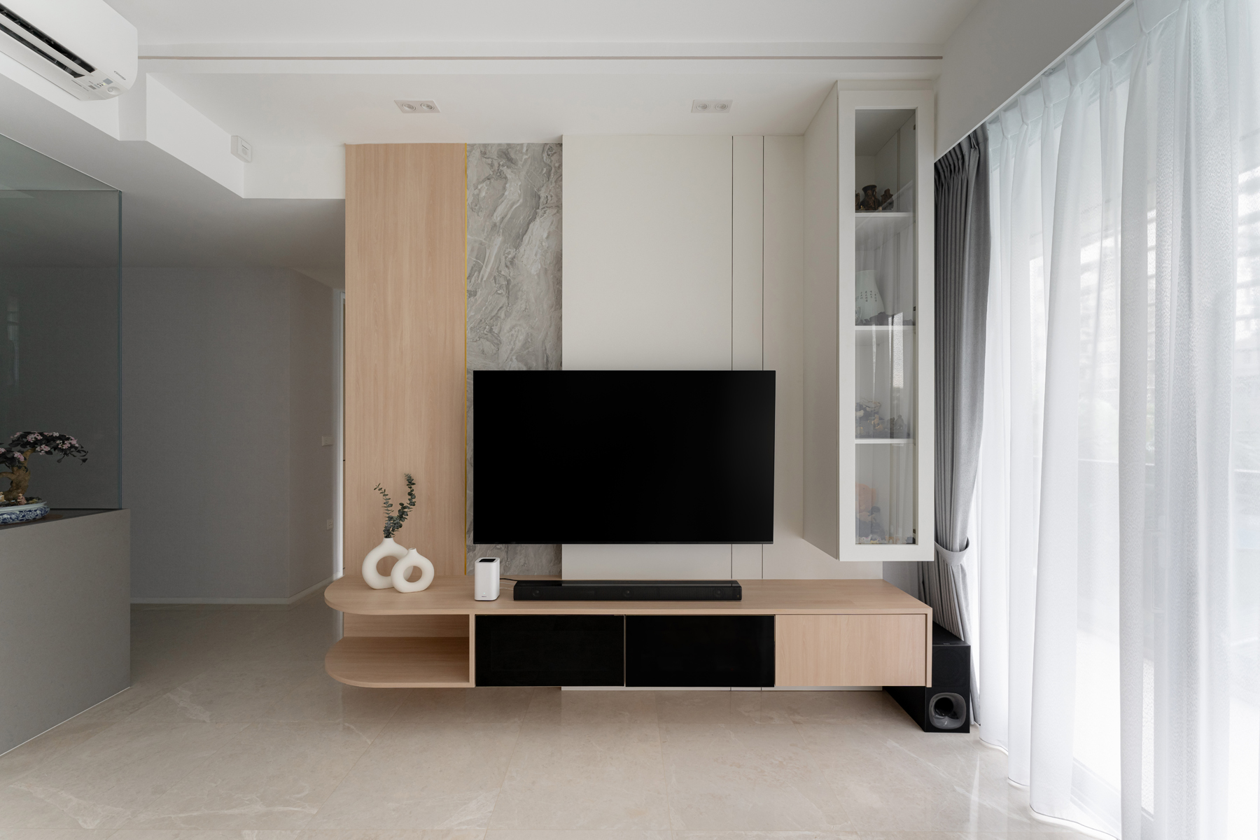 Contemporary, Modern Design - Living Room - Condominium - Design by U-Home Interior Design Pte Ltd