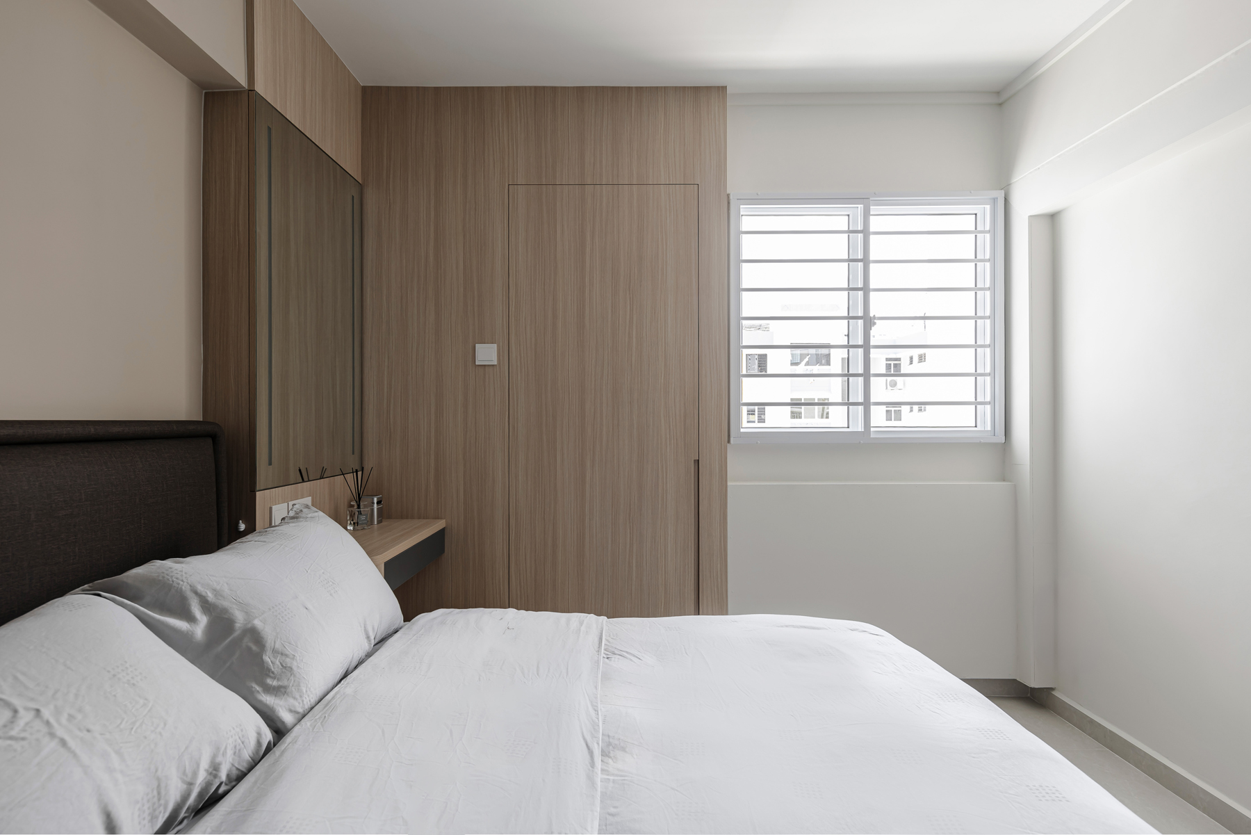 Minimalist, Scandinavian Design - Bedroom - HDB 4 Room - Design by U-Home Interior Design Pte Ltd