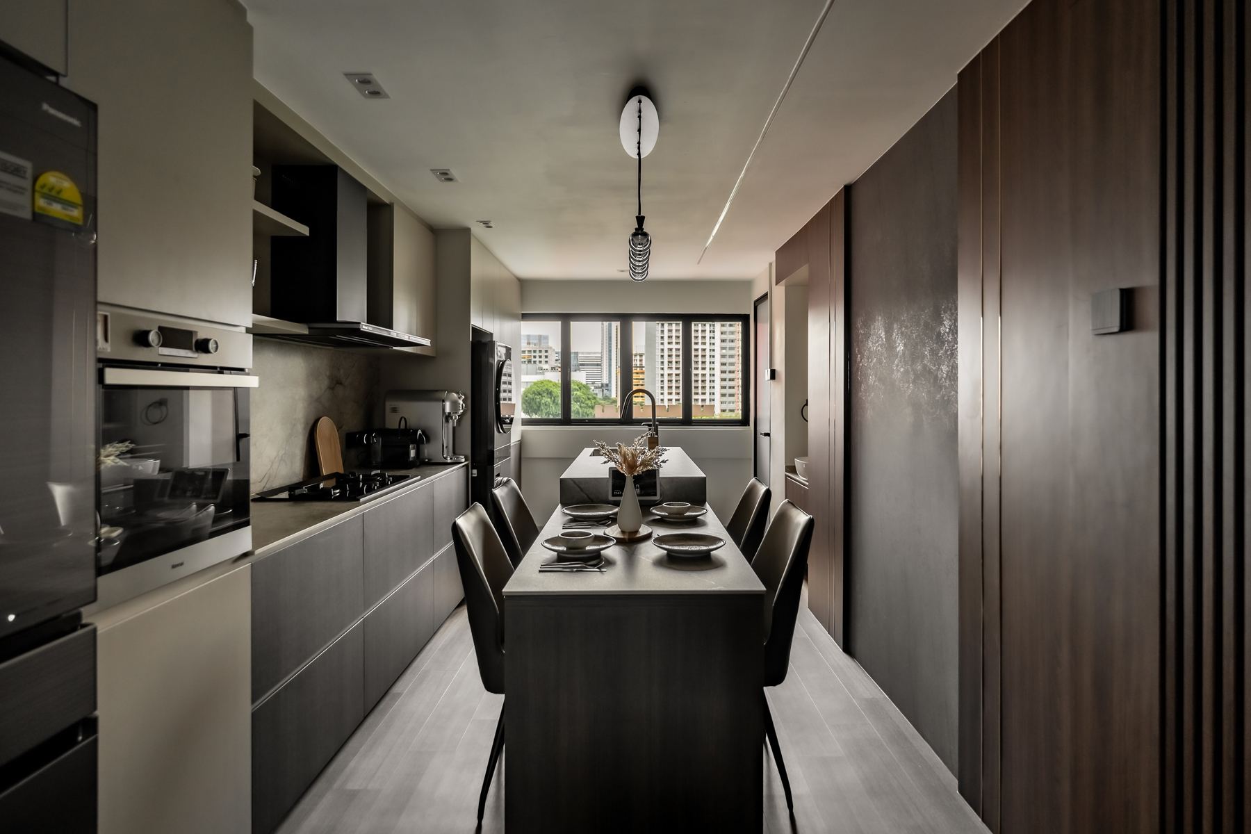 Contemporary, Modern, Others Design - Dining Room - HDB 3 Room - Design by U-Home Interior Design Pte Ltd