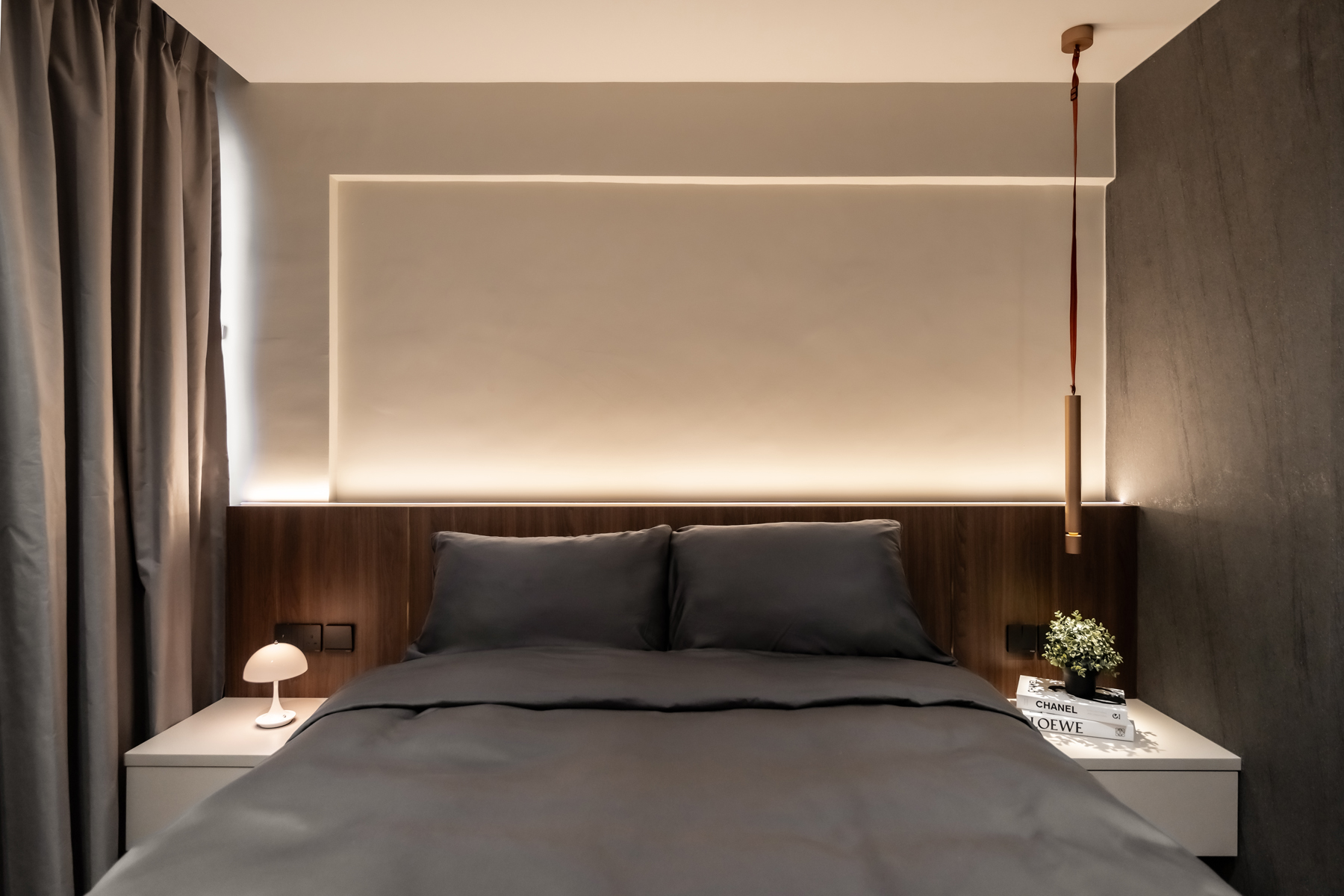 Contemporary, Modern, Others Design - Bedroom - HDB 3 Room - Design by U-Home Interior Design Pte Ltd