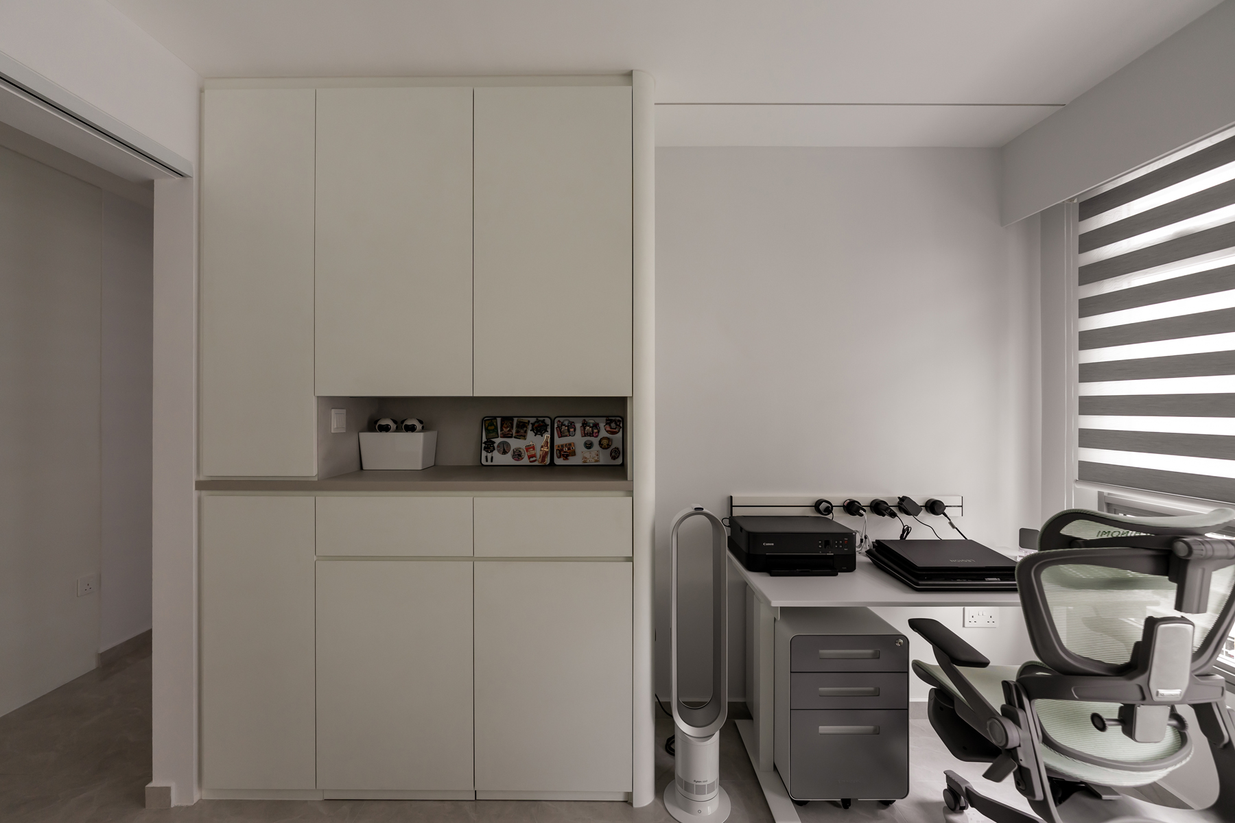 Minimalist Design - Study Room - HDB 4 Room - Design by U-Home Interior Design Pte Ltd