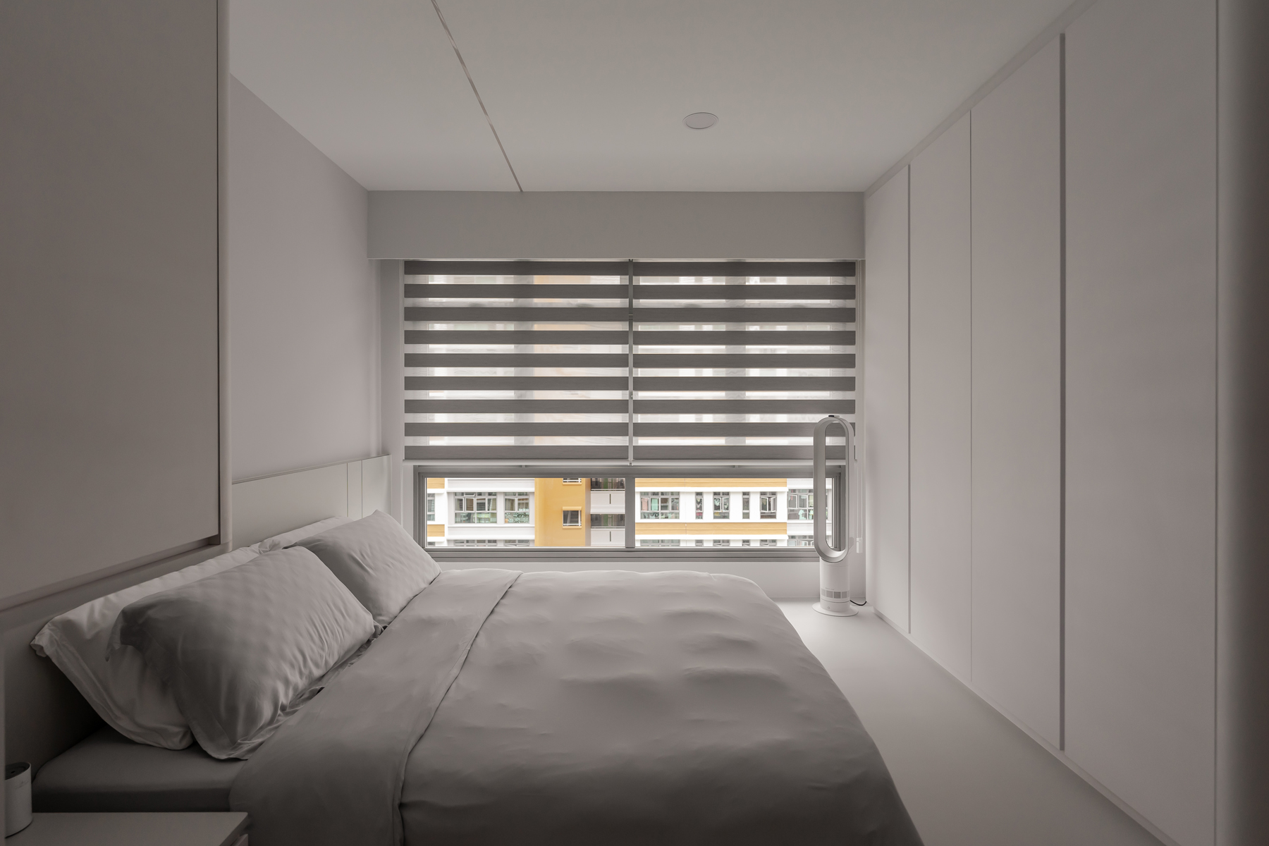 Minimalist Design - Bedroom - HDB 4 Room - Design by U-Home Interior Design Pte Ltd