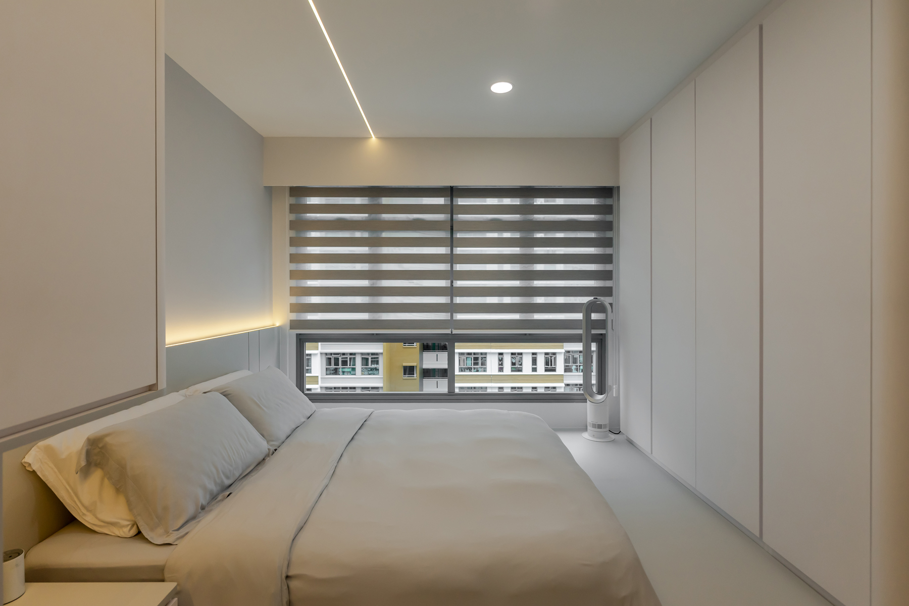 Minimalist Design - Bedroom - HDB 4 Room - Design by U-Home Interior Design Pte Ltd