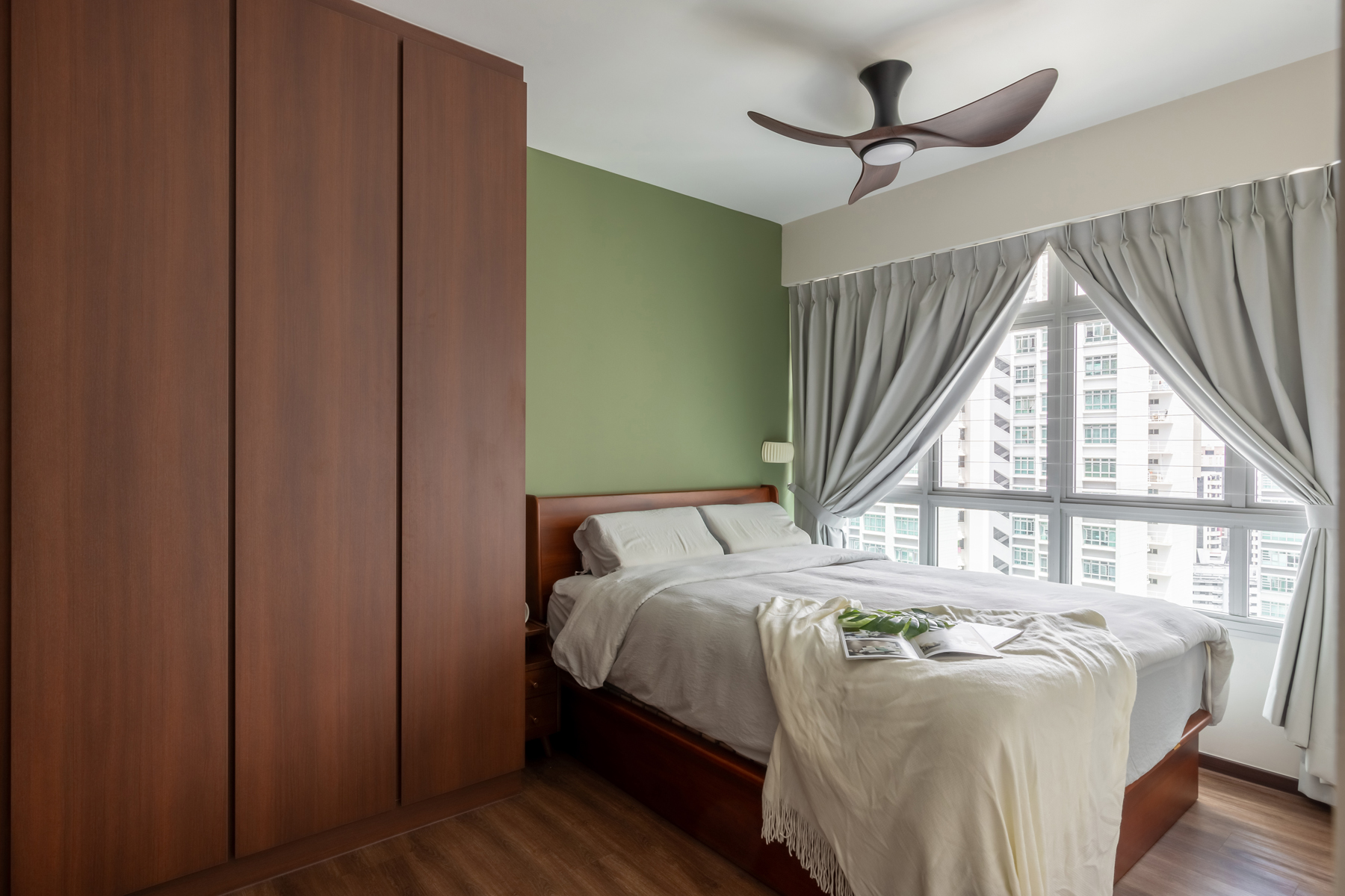 Contemporary, Modern, Others Design - Bedroom - HDB 4 Room - Design by U-Home Interior Design Pte Ltd