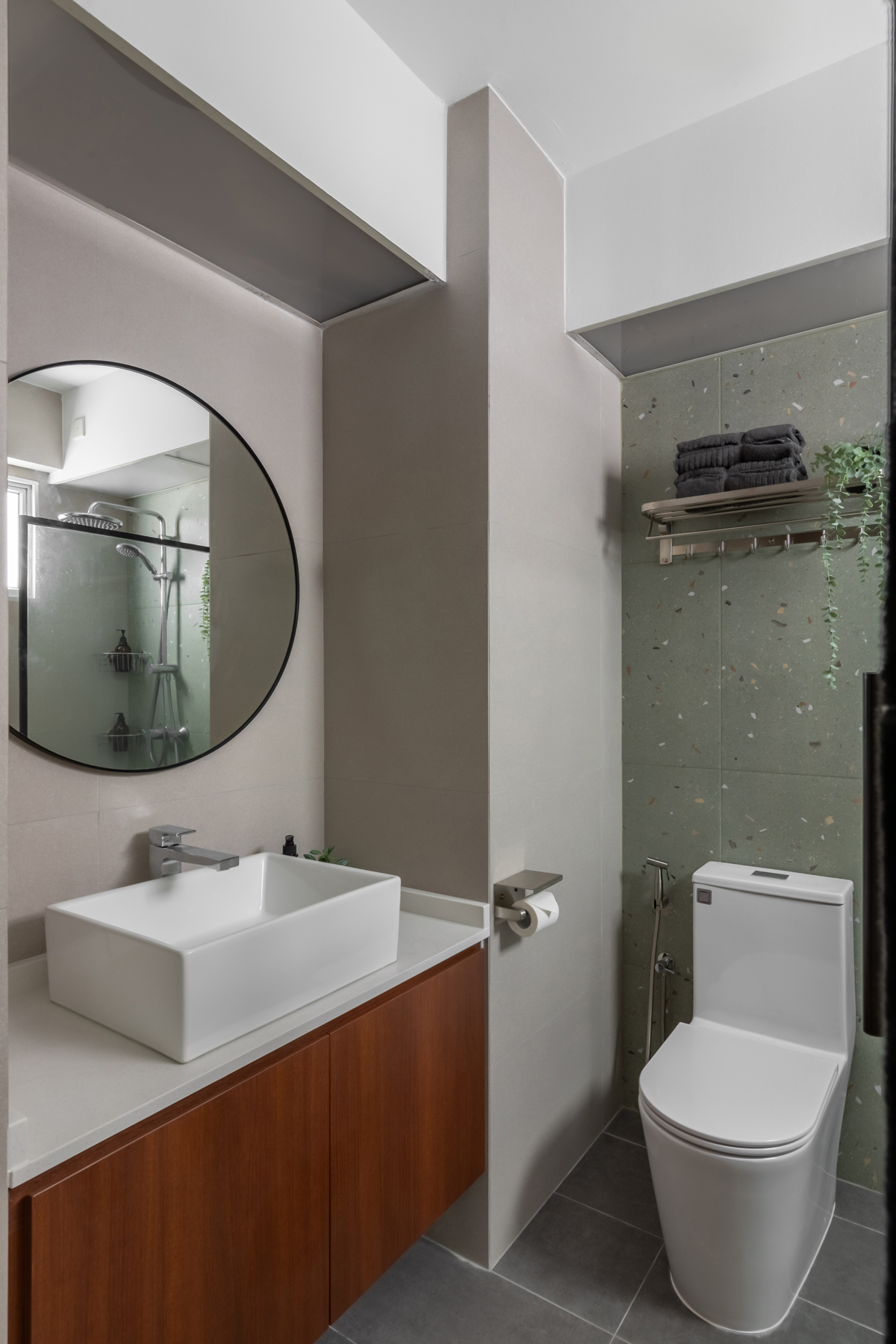 Contemporary, Modern, Others Design - Bathroom - HDB 4 Room - Design by U-Home Interior Design Pte Ltd