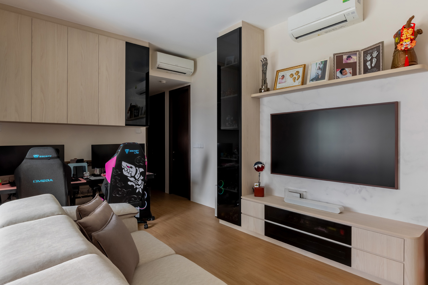 Scandinavian Design - Living Room - Condominium - Design by U-Home Interior Design Pte Ltd