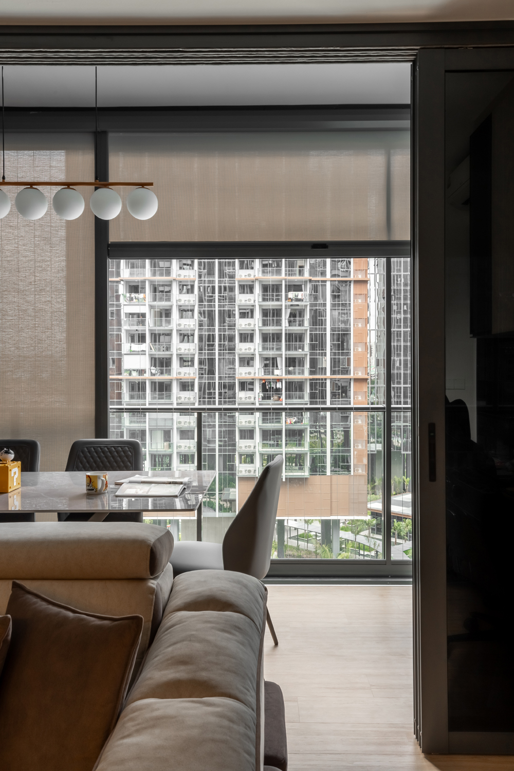 Scandinavian Design - Dining Room - Condominium - Design by U-Home Interior Design Pte Ltd