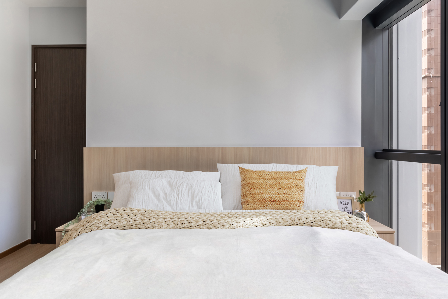 Scandinavian Design - Bedroom - Condominium - Design by U-Home Interior Design Pte Ltd