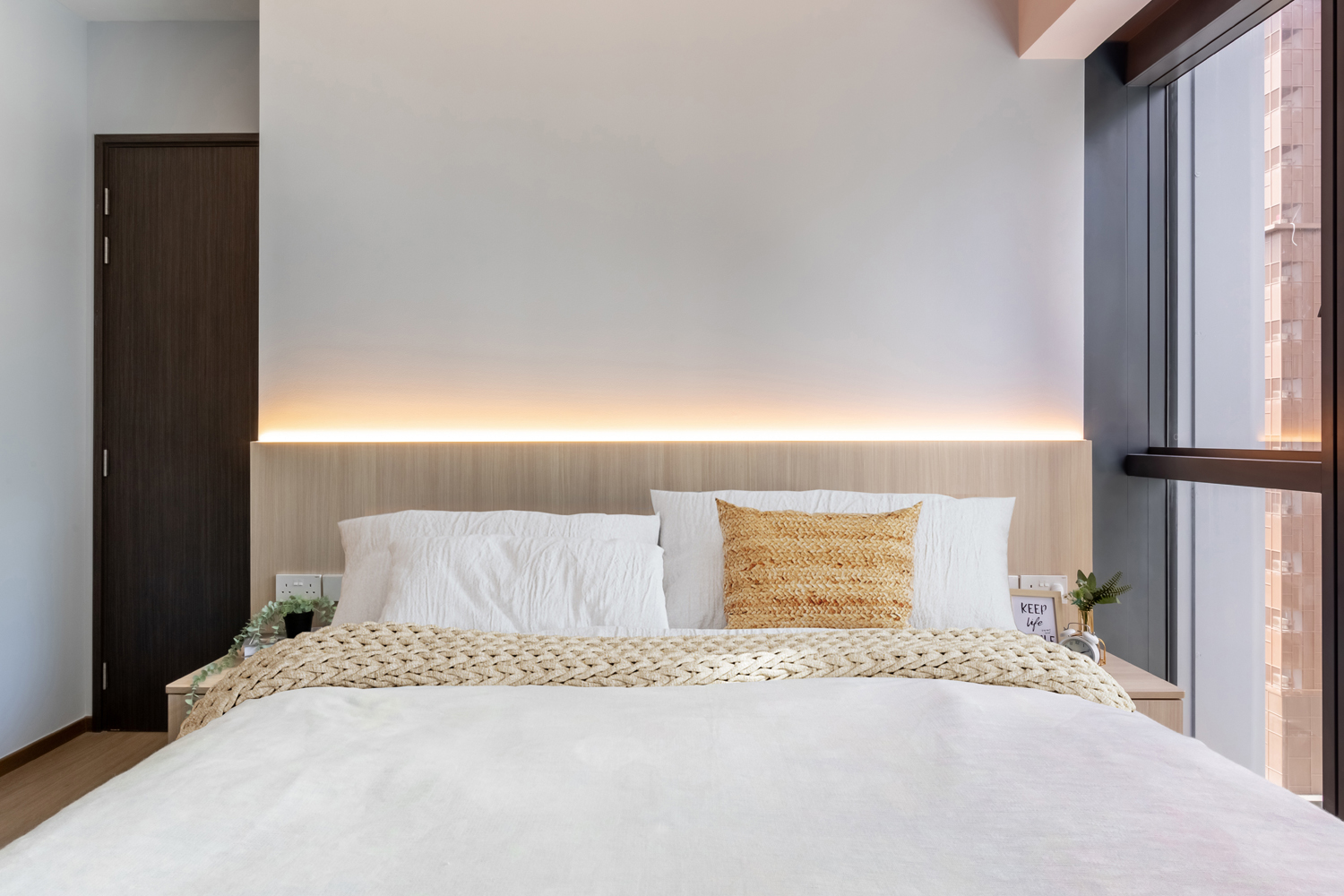 Scandinavian Design - Bedroom - Condominium - Design by U-Home Interior Design Pte Ltd