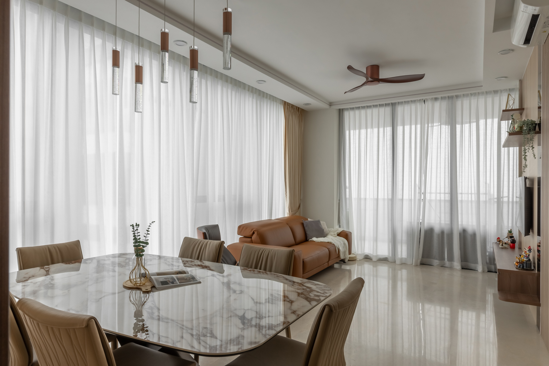 Contemporary, Modern, Others Design - Living Room - Condominium - Design by U-Home Interior Design Pte Ltd